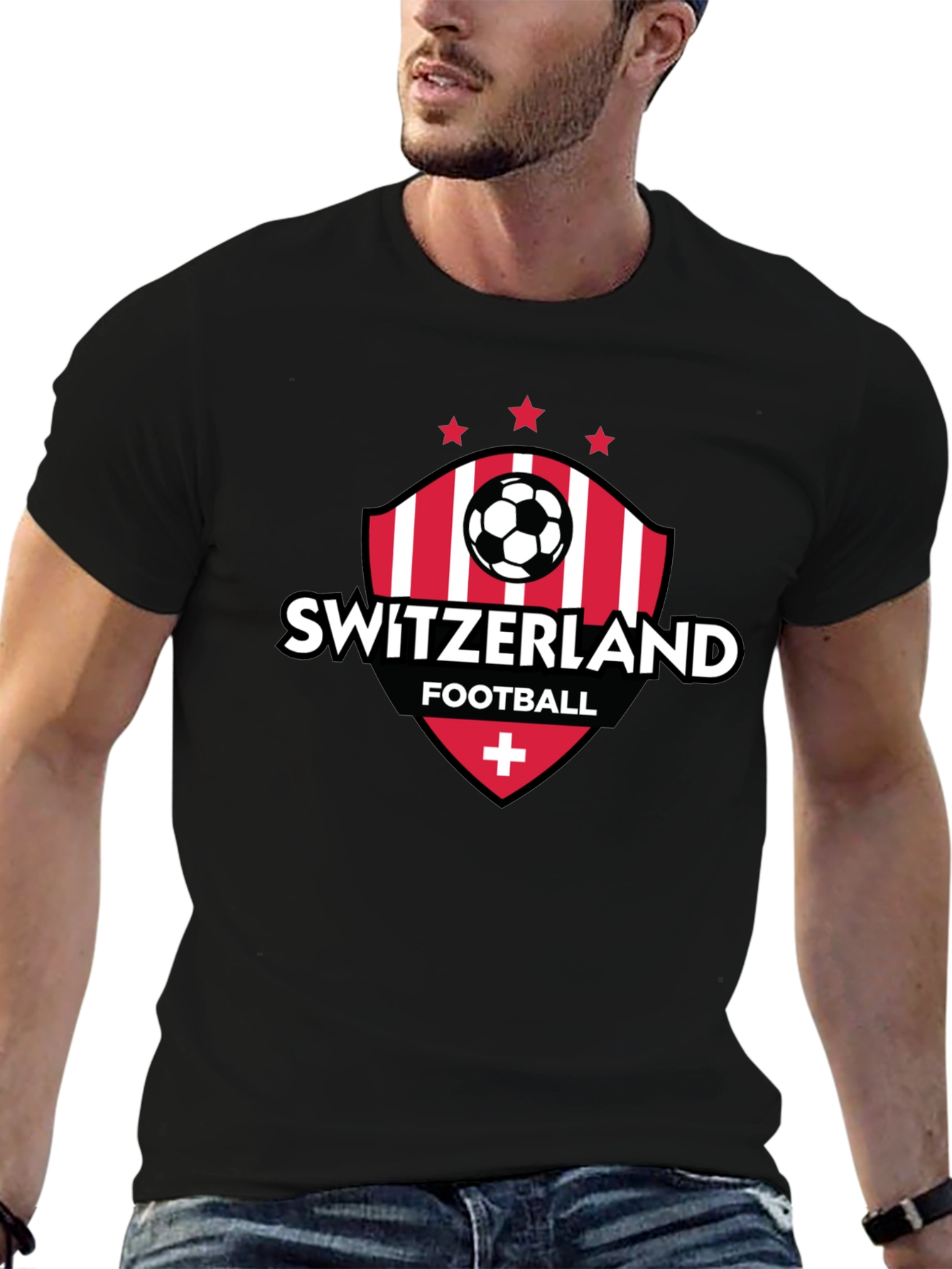 Switzerland Football T-Shirt