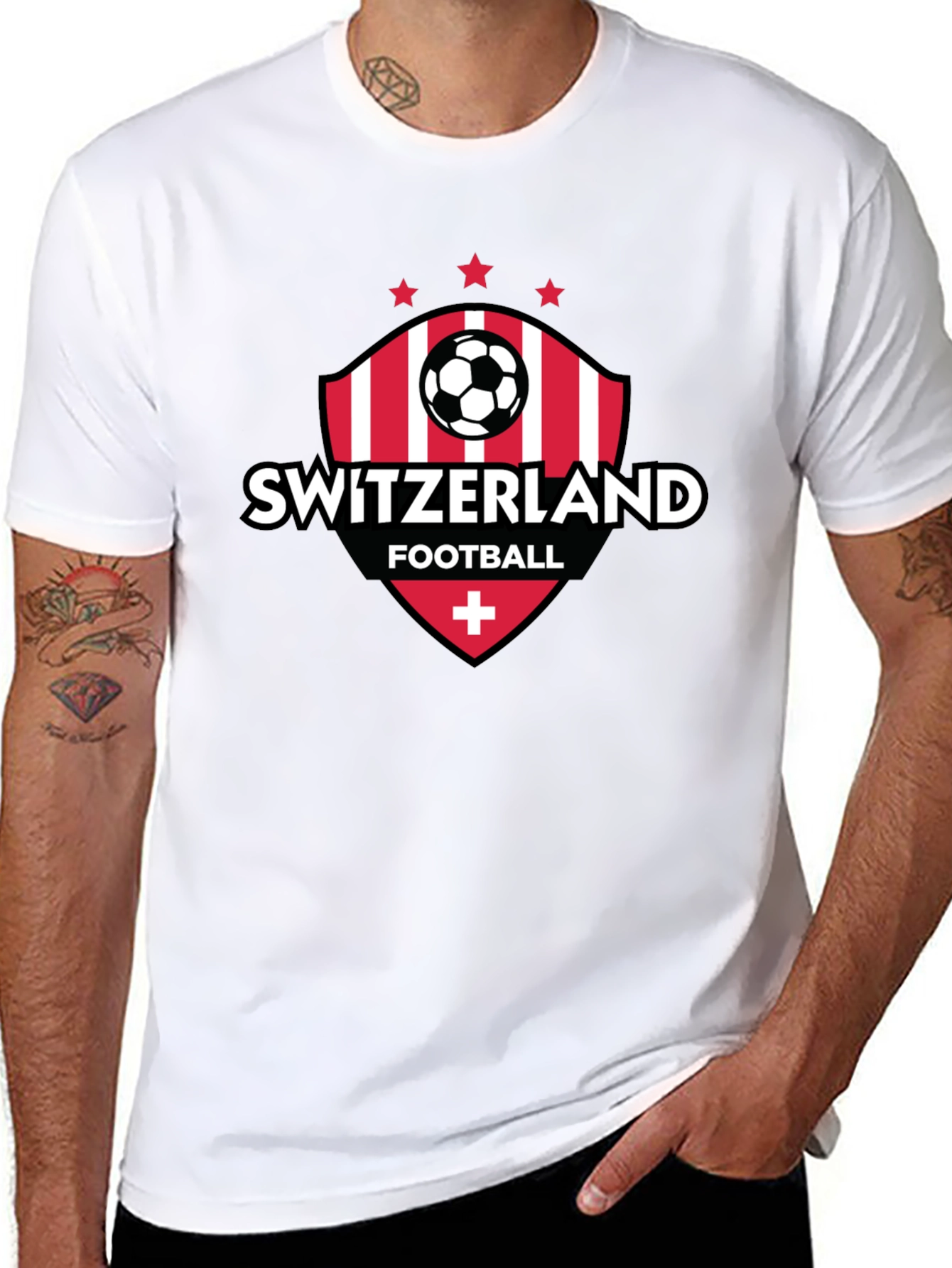Switzerland Football T-Shirt