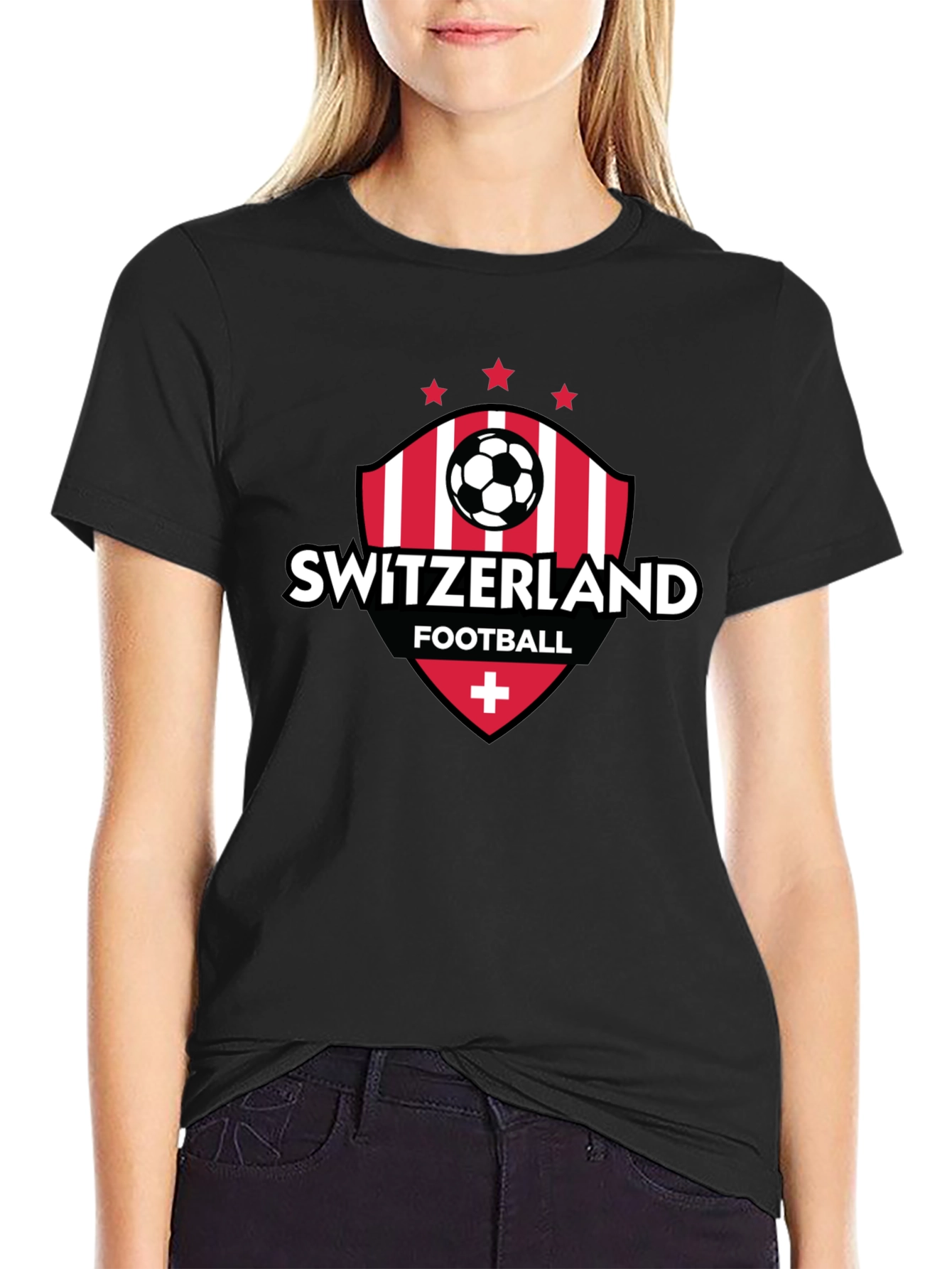 Switzerland Football T-Shirt