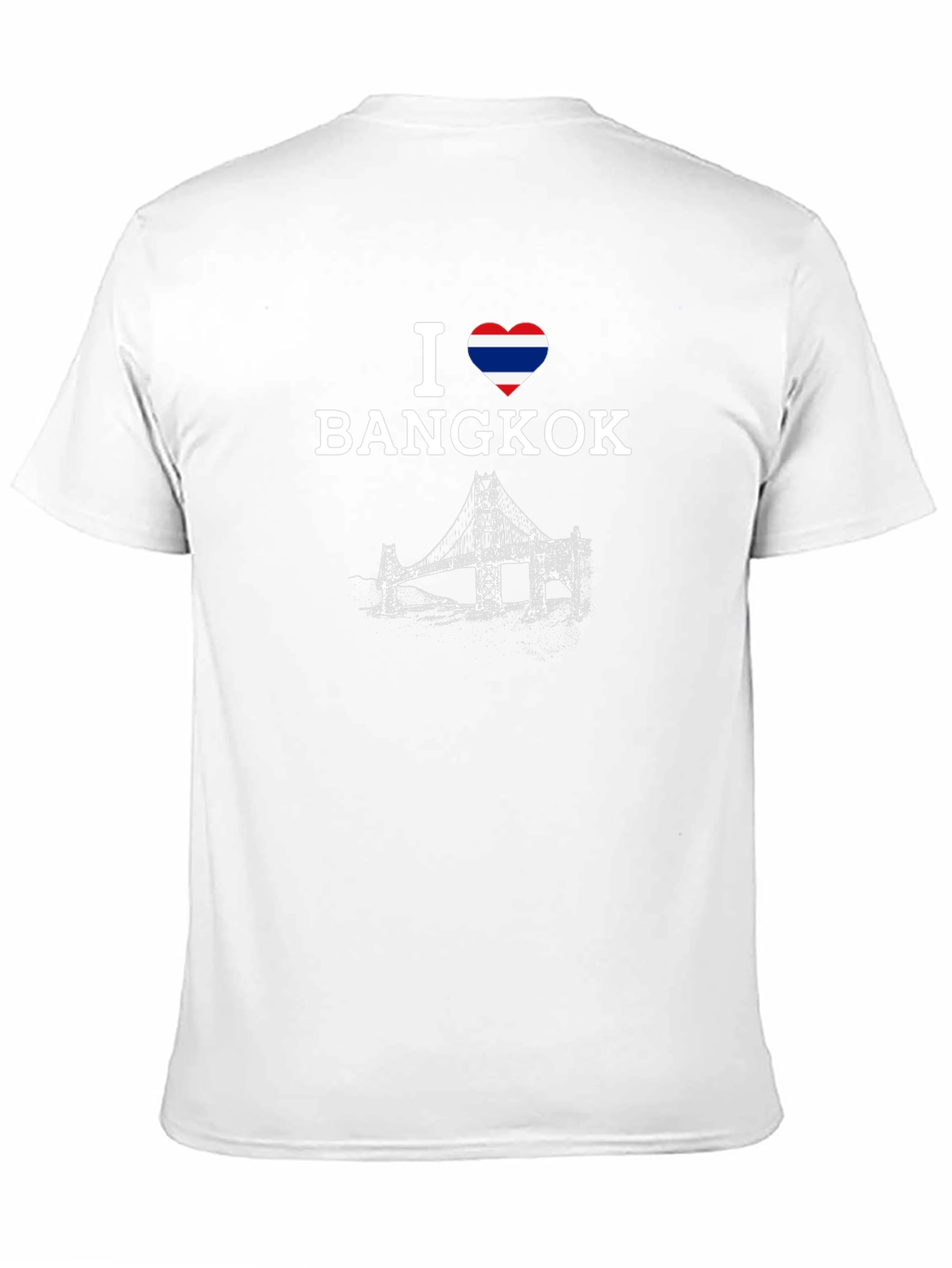 I Heart Bangkok T-Shirt - Mens Black Tee