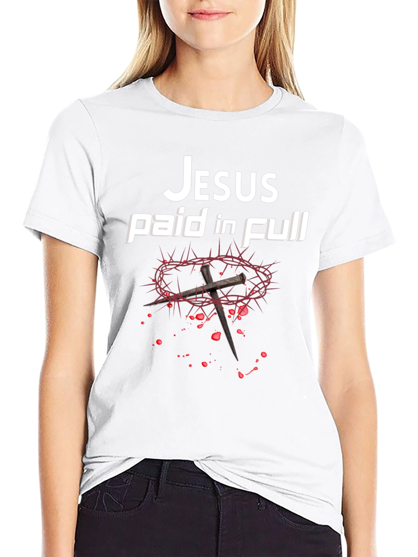 Jesus Paid In Full T-Shirt Christian Faith