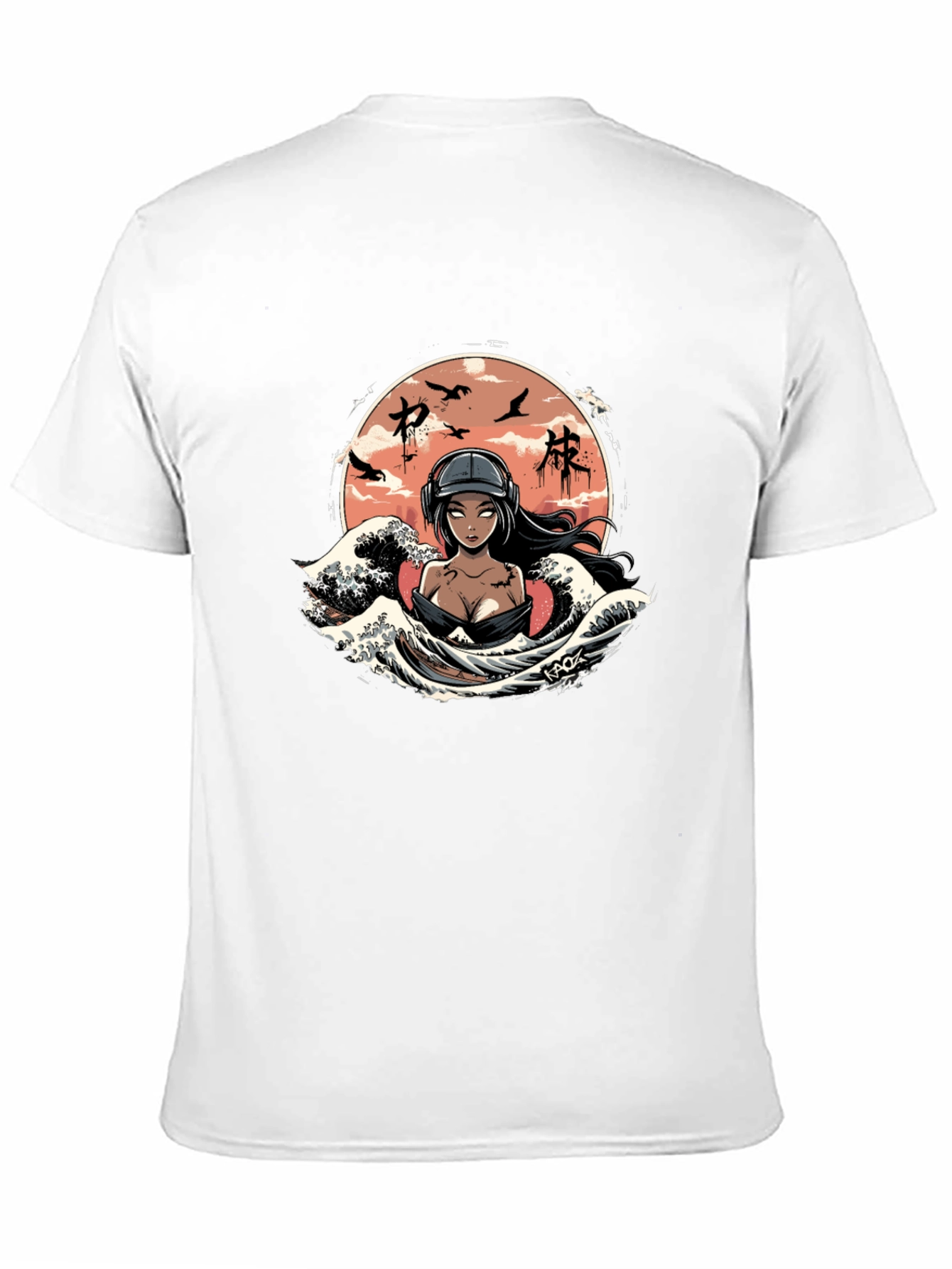 Anime Wave Art T-Shirt