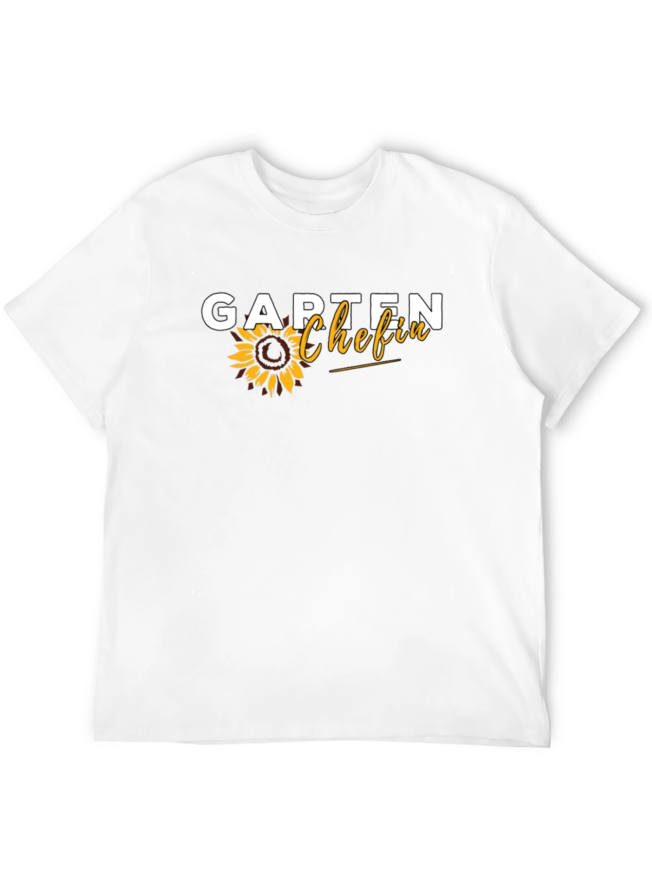 Garten Chefin Sunflower Graphic T-Shirt