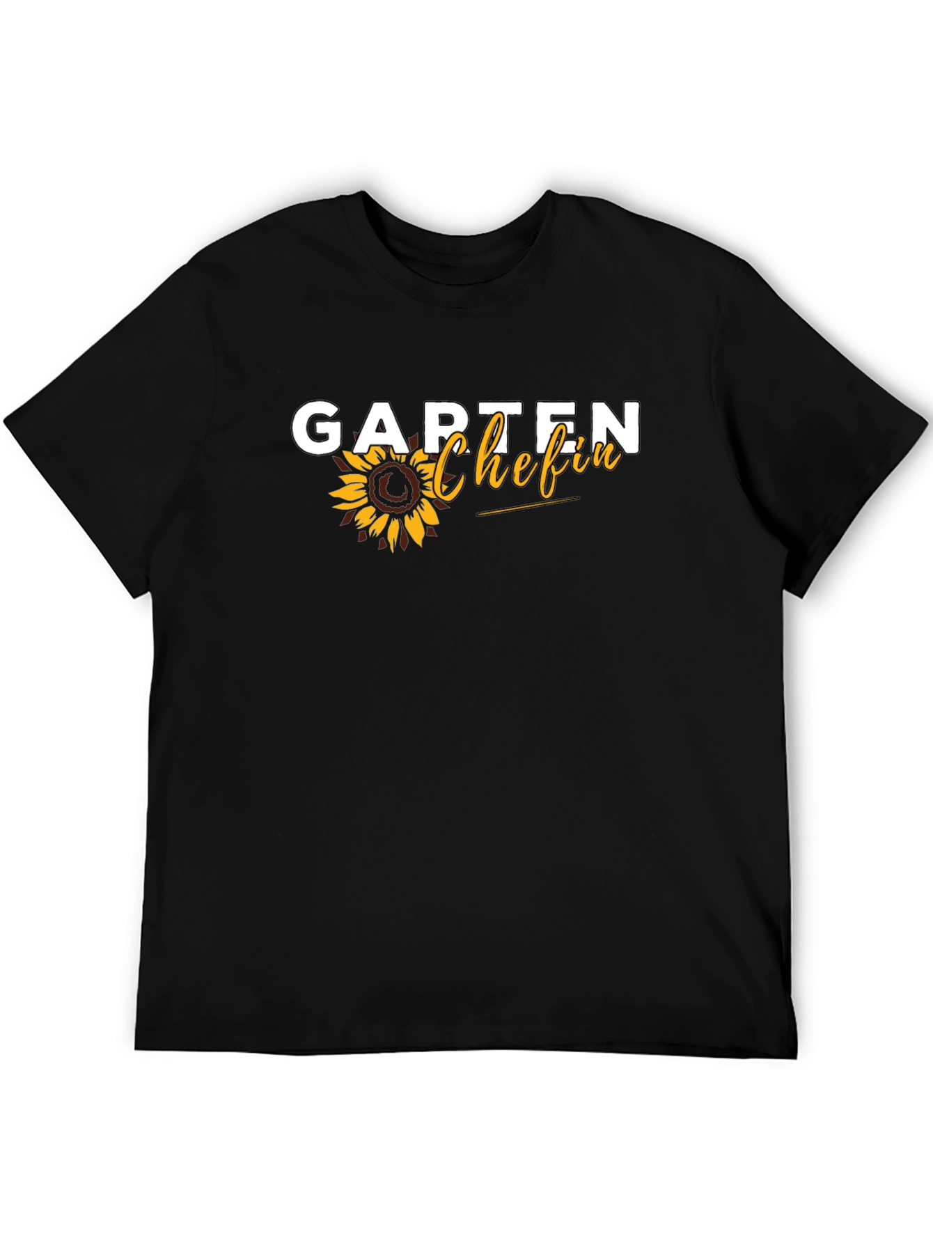 Garten Chefin Sunflower Graphic T-Shirt