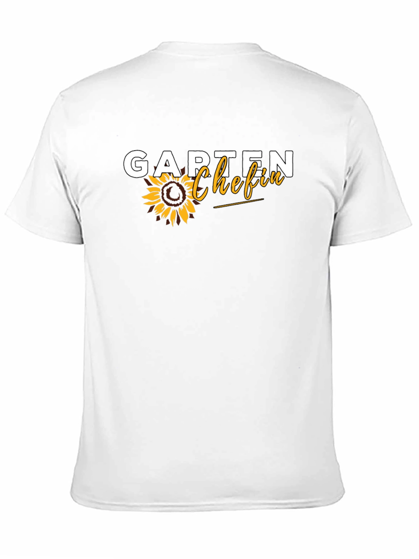 Garten Chefin Sunflower Graphic T-Shirt