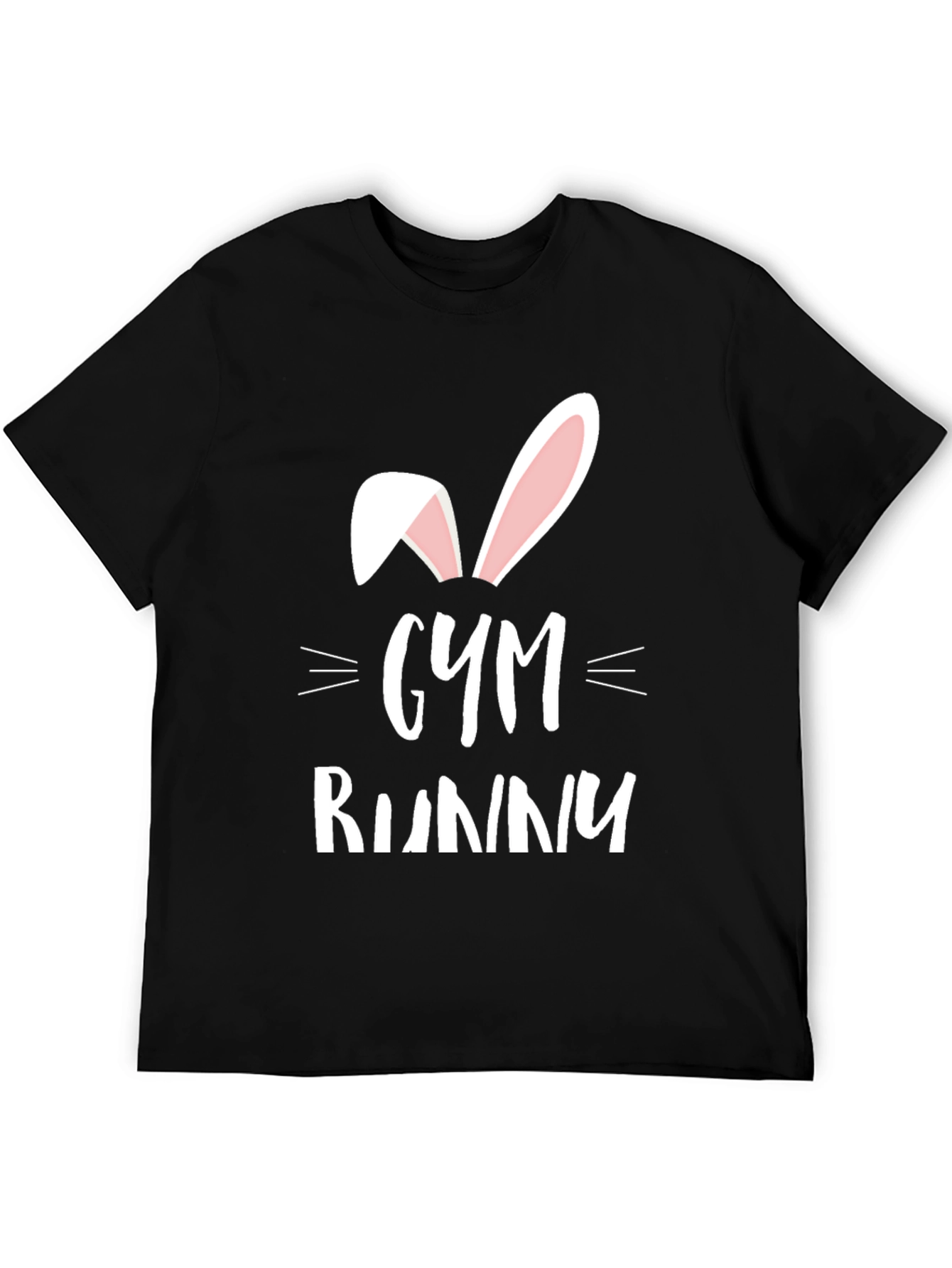 Gym Bunny T-Shirt - Funny Easter Workout Tee