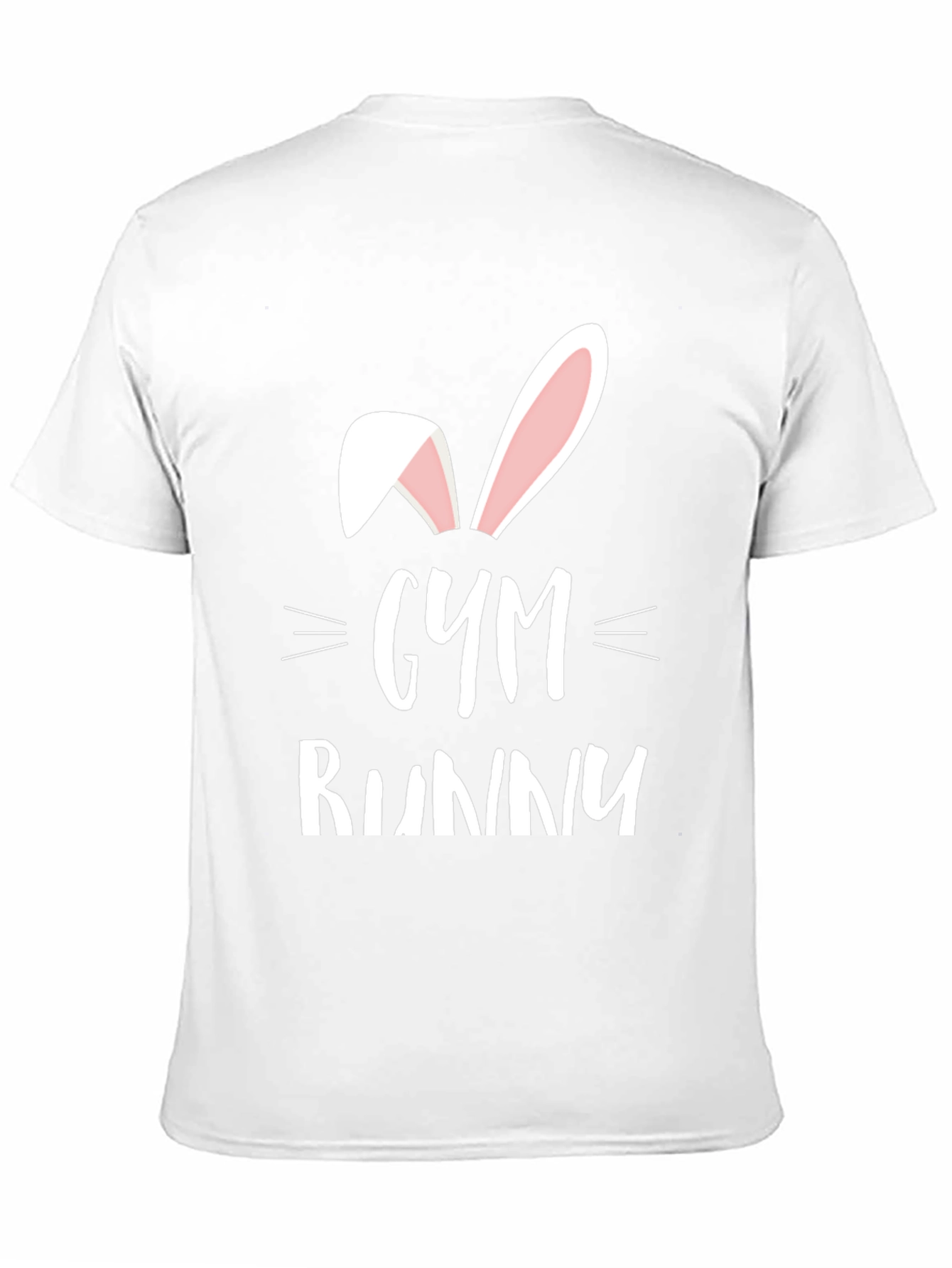 Gym Bunny T-Shirt - Funny Easter Workout Tee