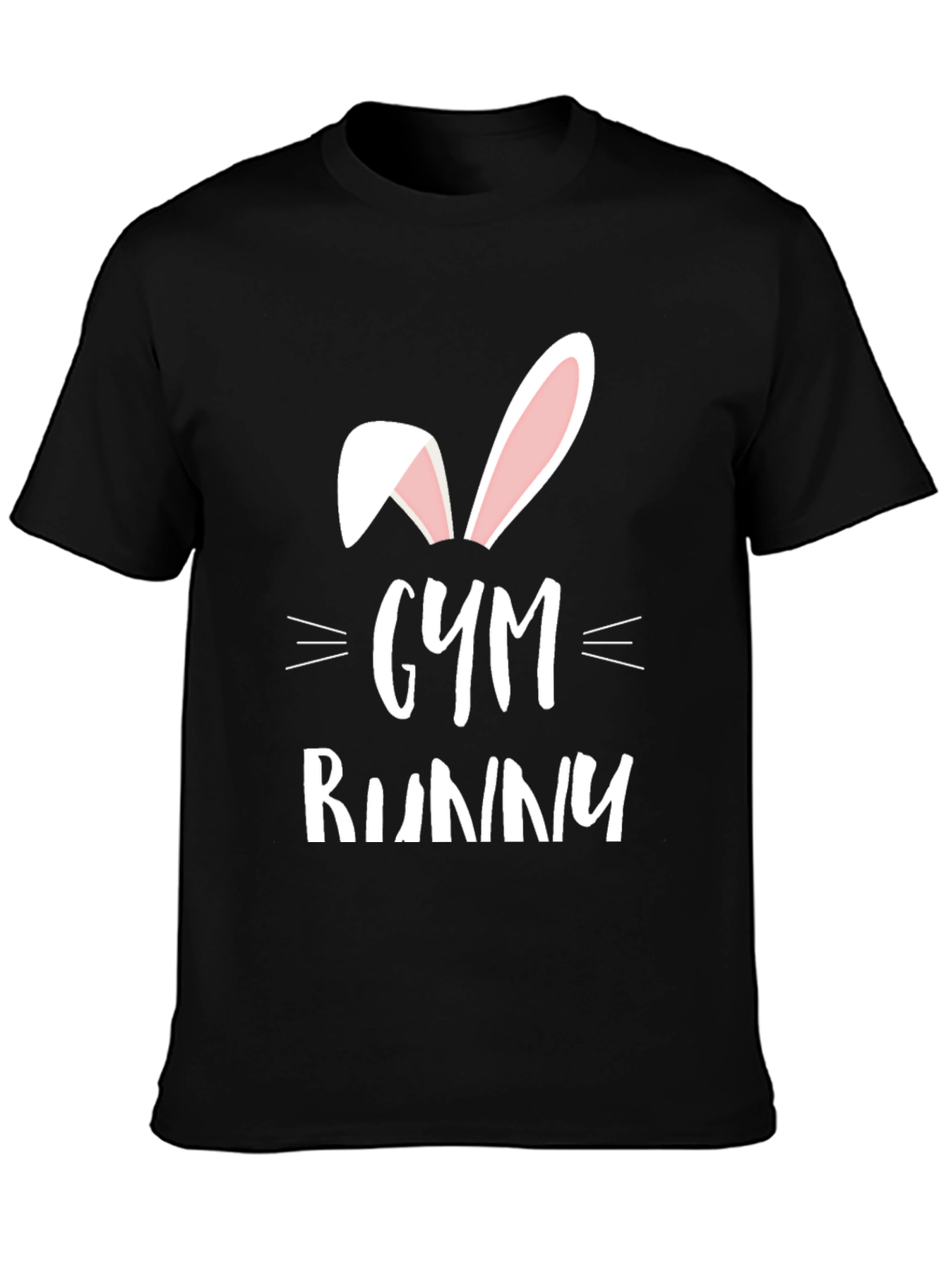 Gym Bunny T-Shirt - Funny Easter Workout Tee