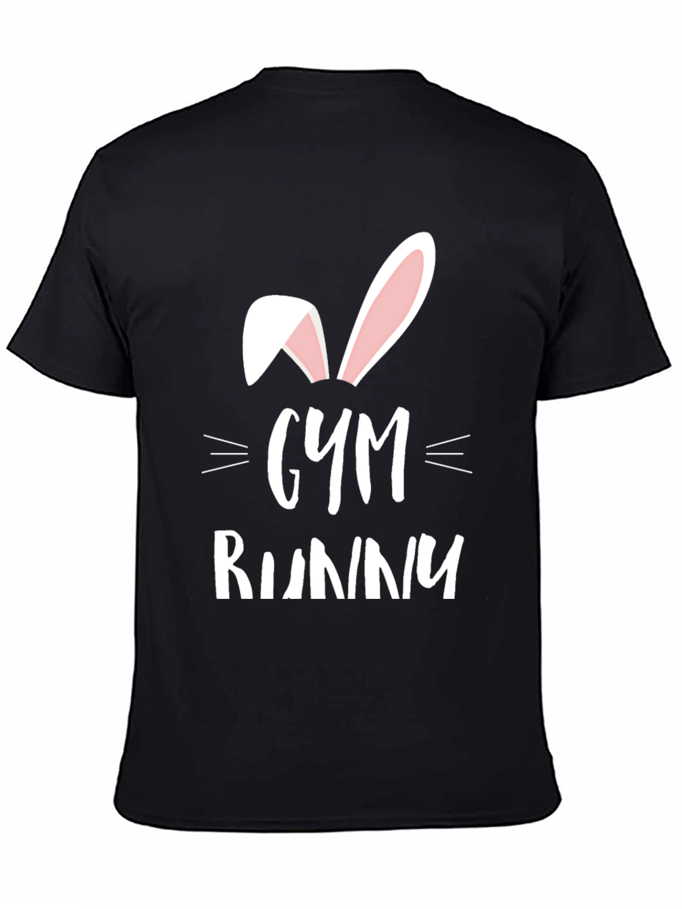 Gym Bunny T-Shirt - Funny Easter Workout Tee