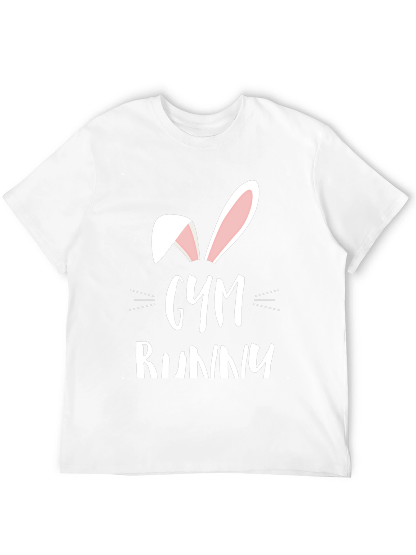Gym Bunny T-Shirt - Funny Easter Workout Tee