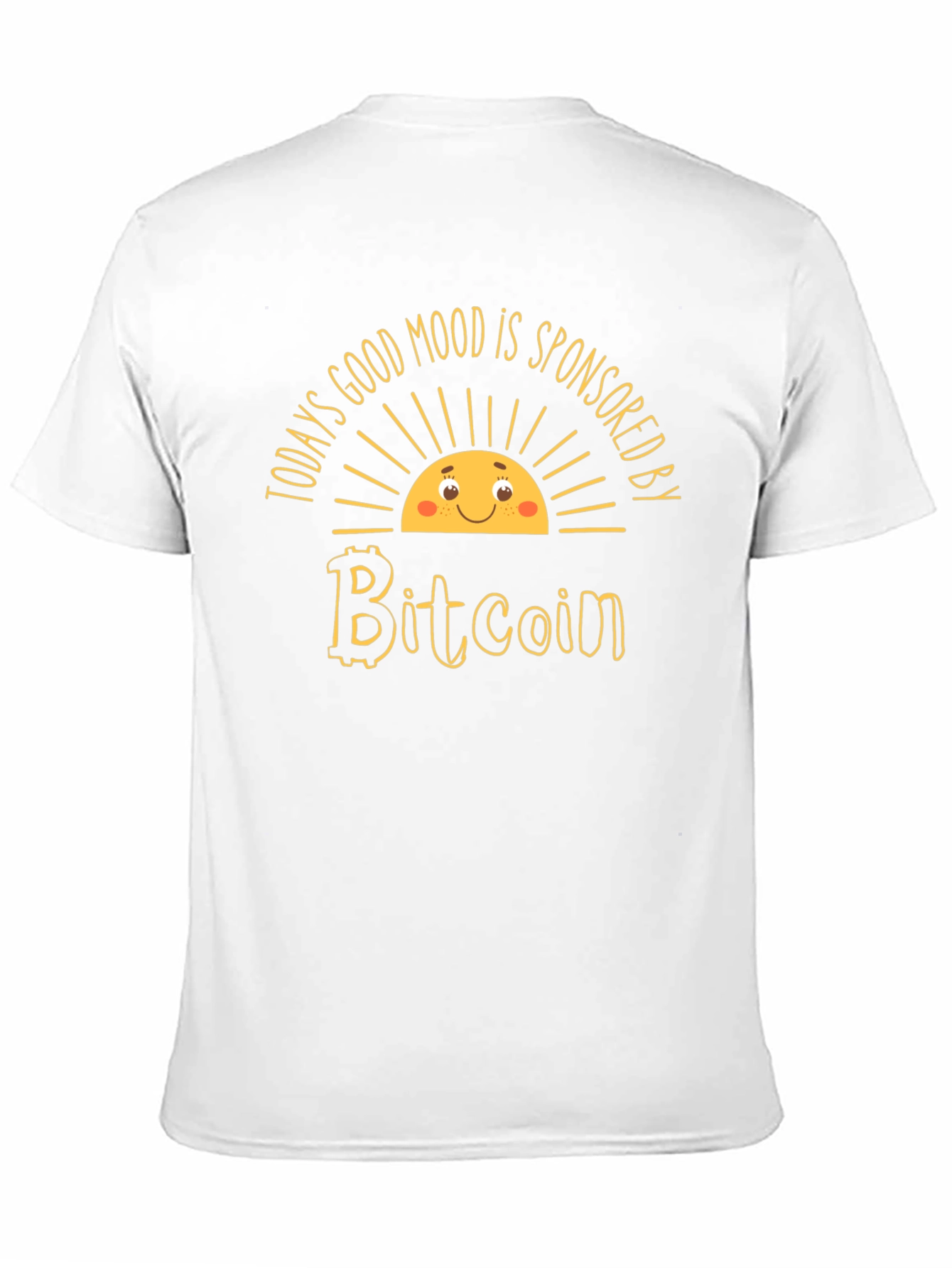 Todays Good Mood Bitcoin T-Shirt