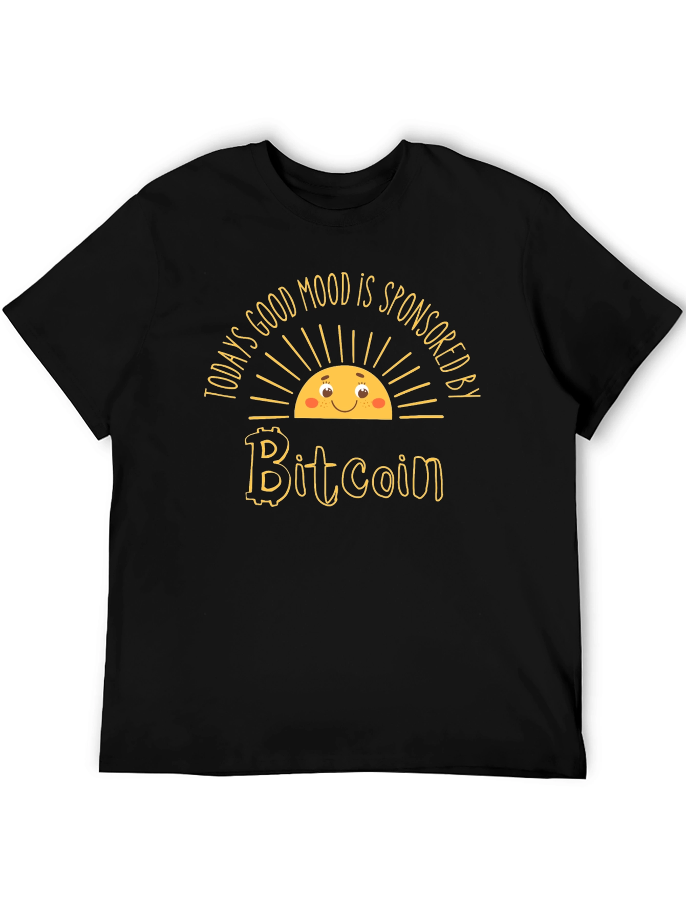 Todays Good Mood Bitcoin T-Shirt
