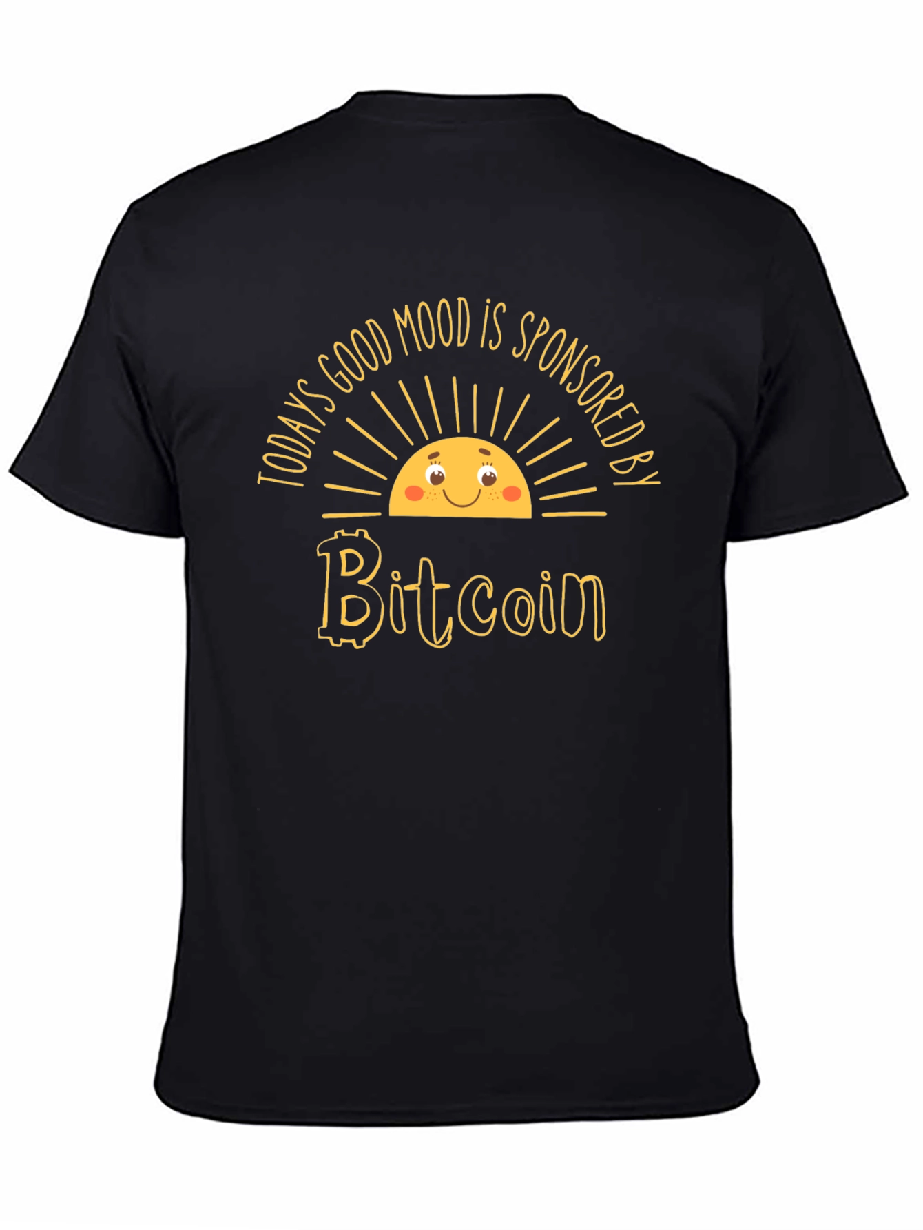 Todays Good Mood Bitcoin T-Shirt