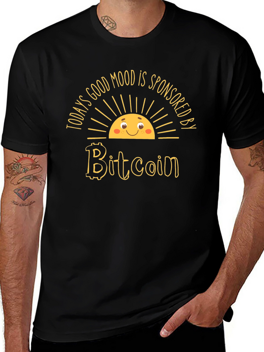 Todays Good Mood Bitcoin T-Shirt