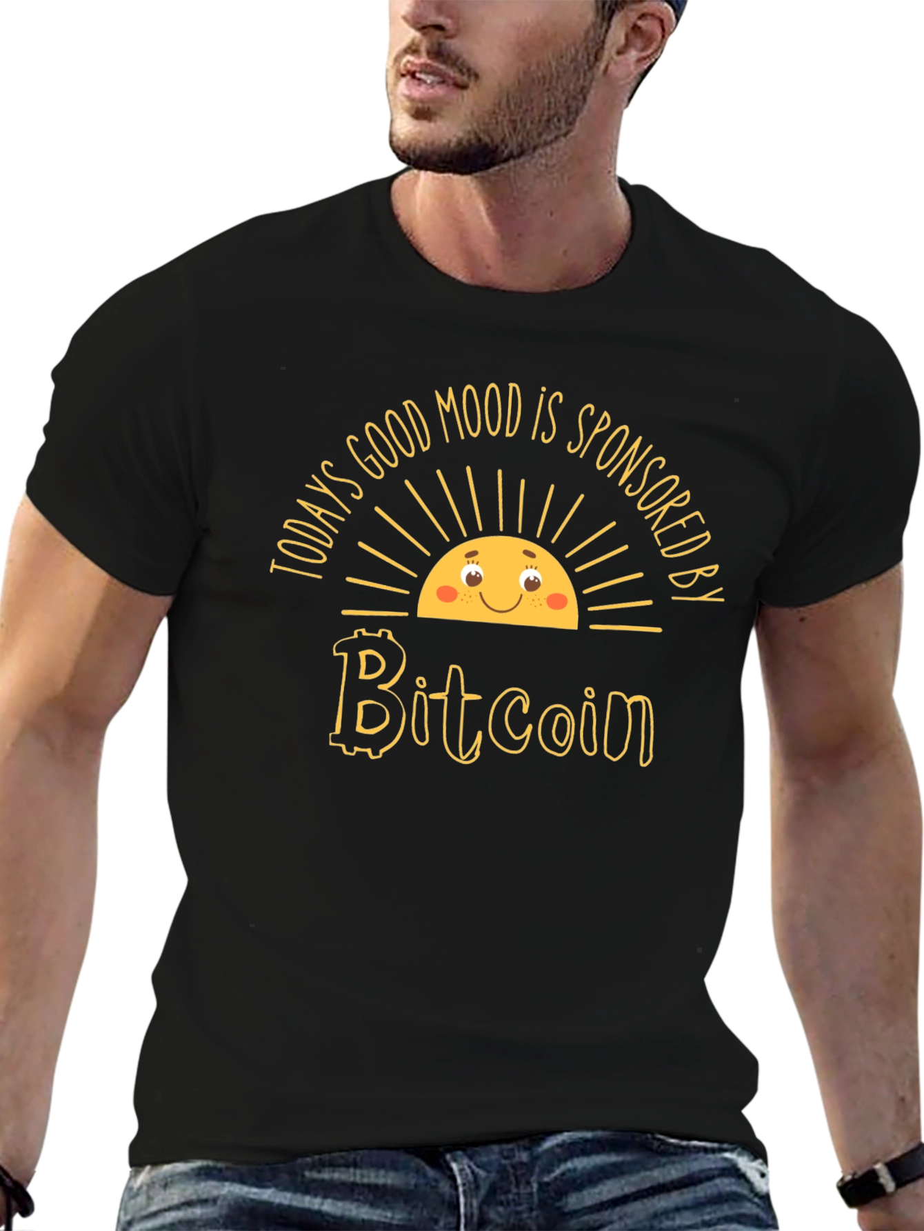 Todays Good Mood Bitcoin T-Shirt