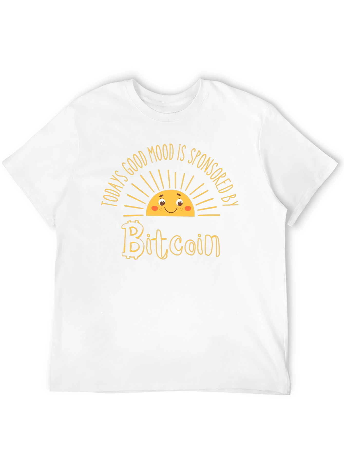 Todays Good Mood Bitcoin T-Shirt