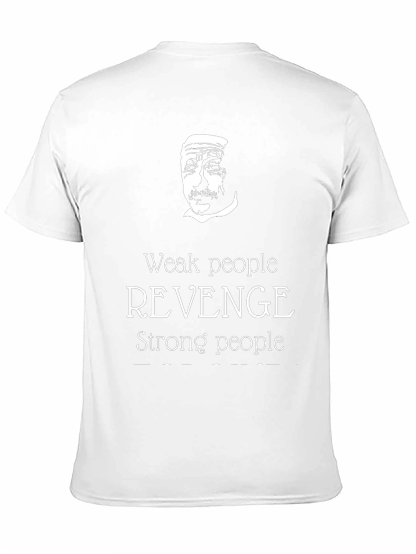 Einstein Revenge T-Shirt - Strong People Motivation