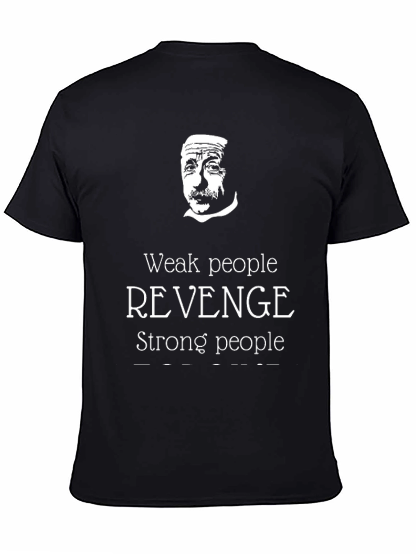 Einstein Revenge T-Shirt - Strong People Motivation