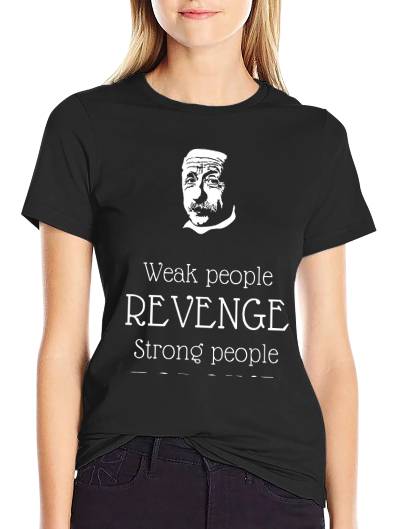 Einstein Revenge T-Shirt - Strong People Motivation