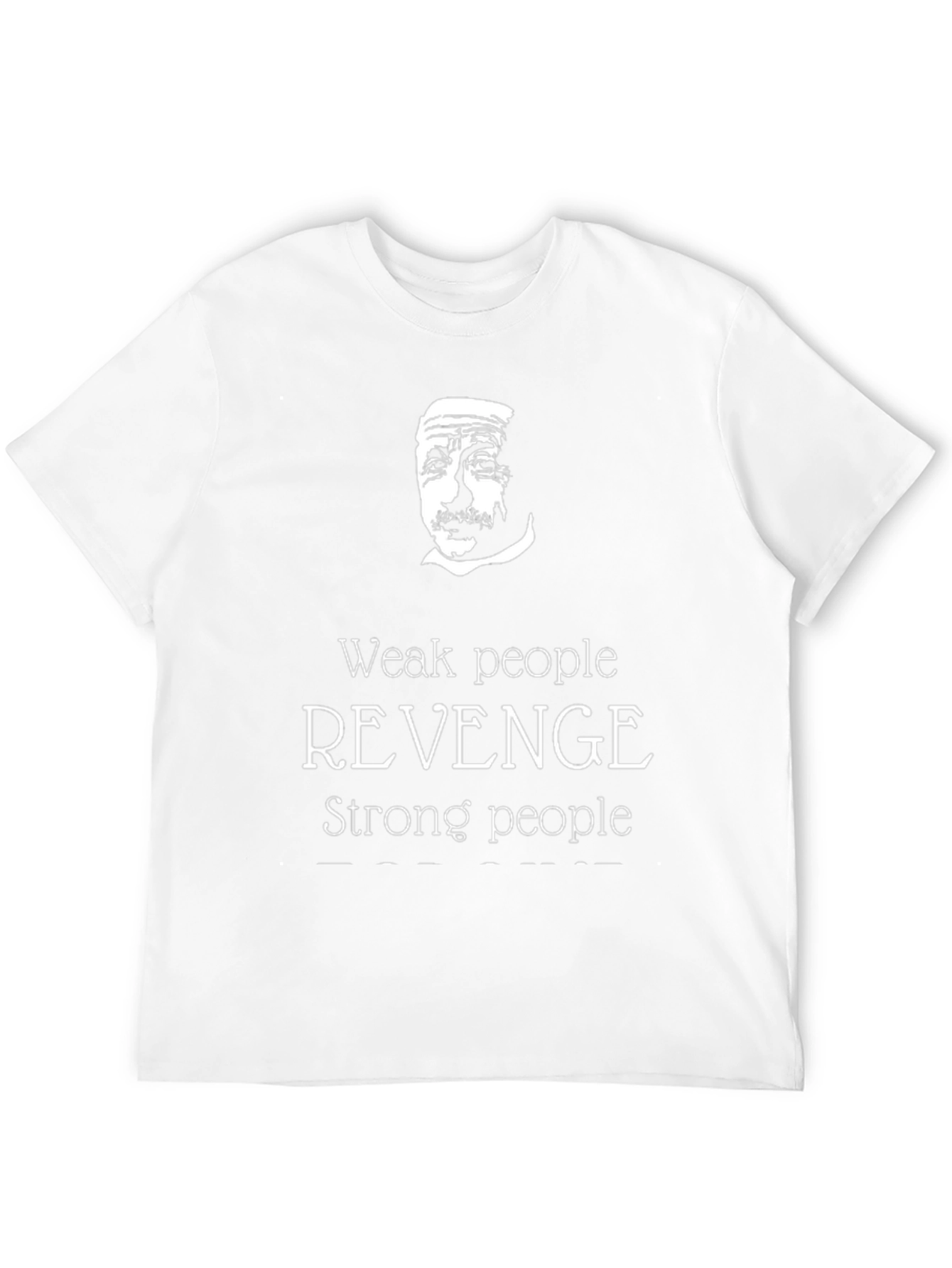 Einstein Revenge T-Shirt - Strong People Motivation