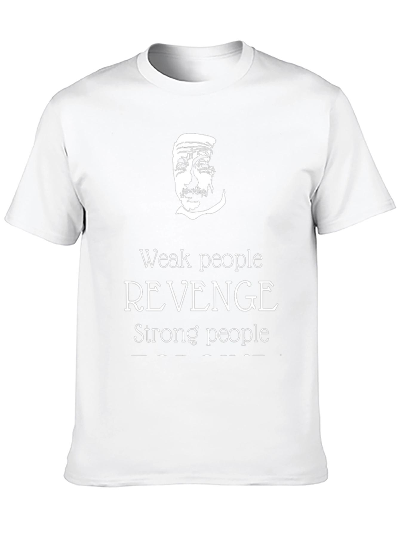 Einstein Revenge T-Shirt - Strong People Motivation