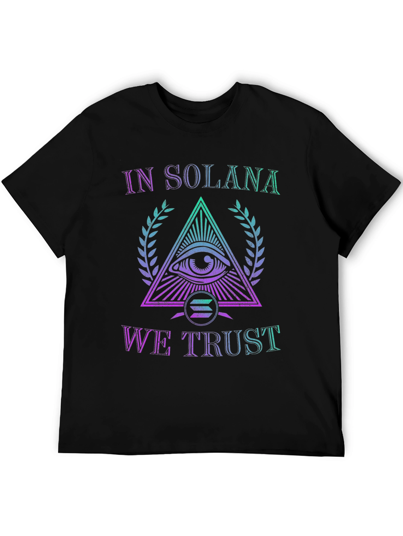 In Solana We Trust Graphic T-Shirt
