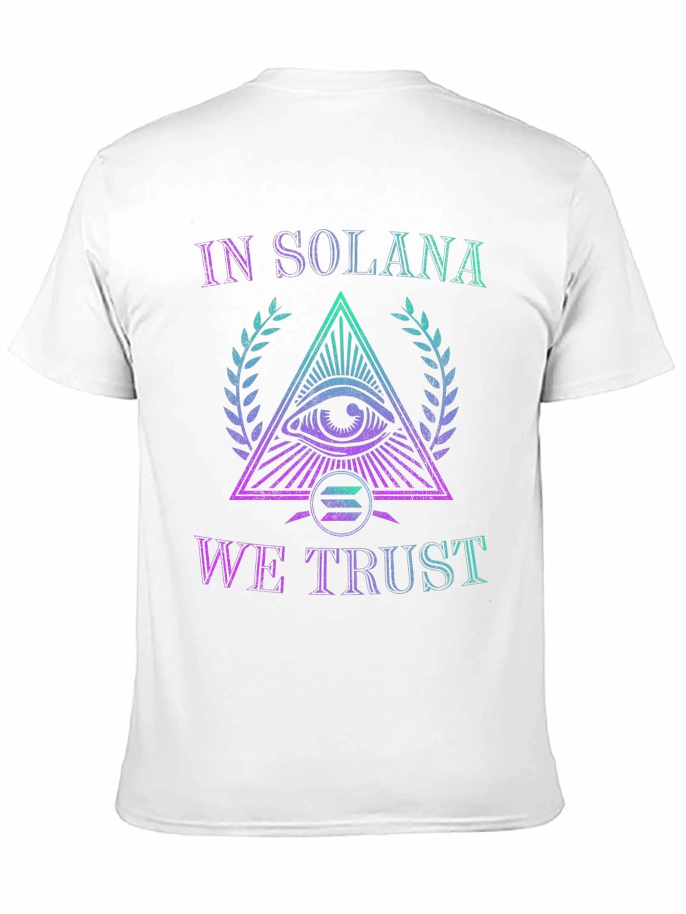 In Solana We Trust Graphic T-Shirt