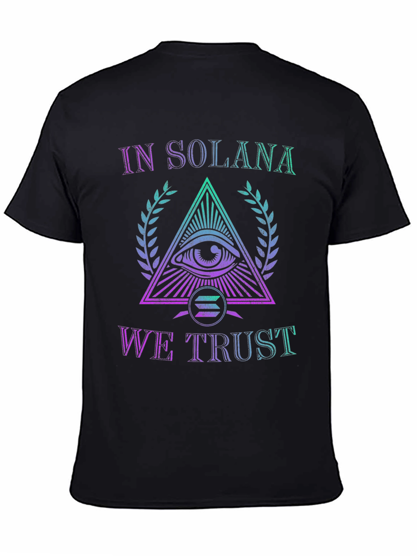 In Solana We Trust Graphic T-Shirt