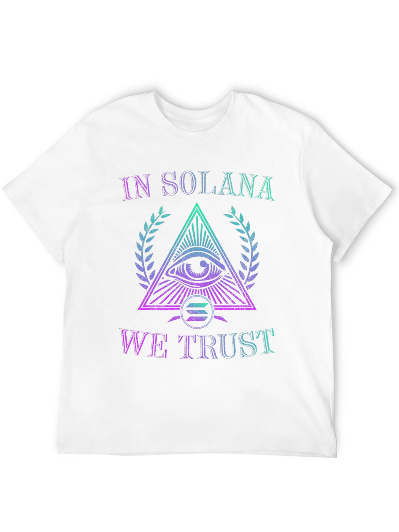 In Solana We Trust Graphic T-Shirt