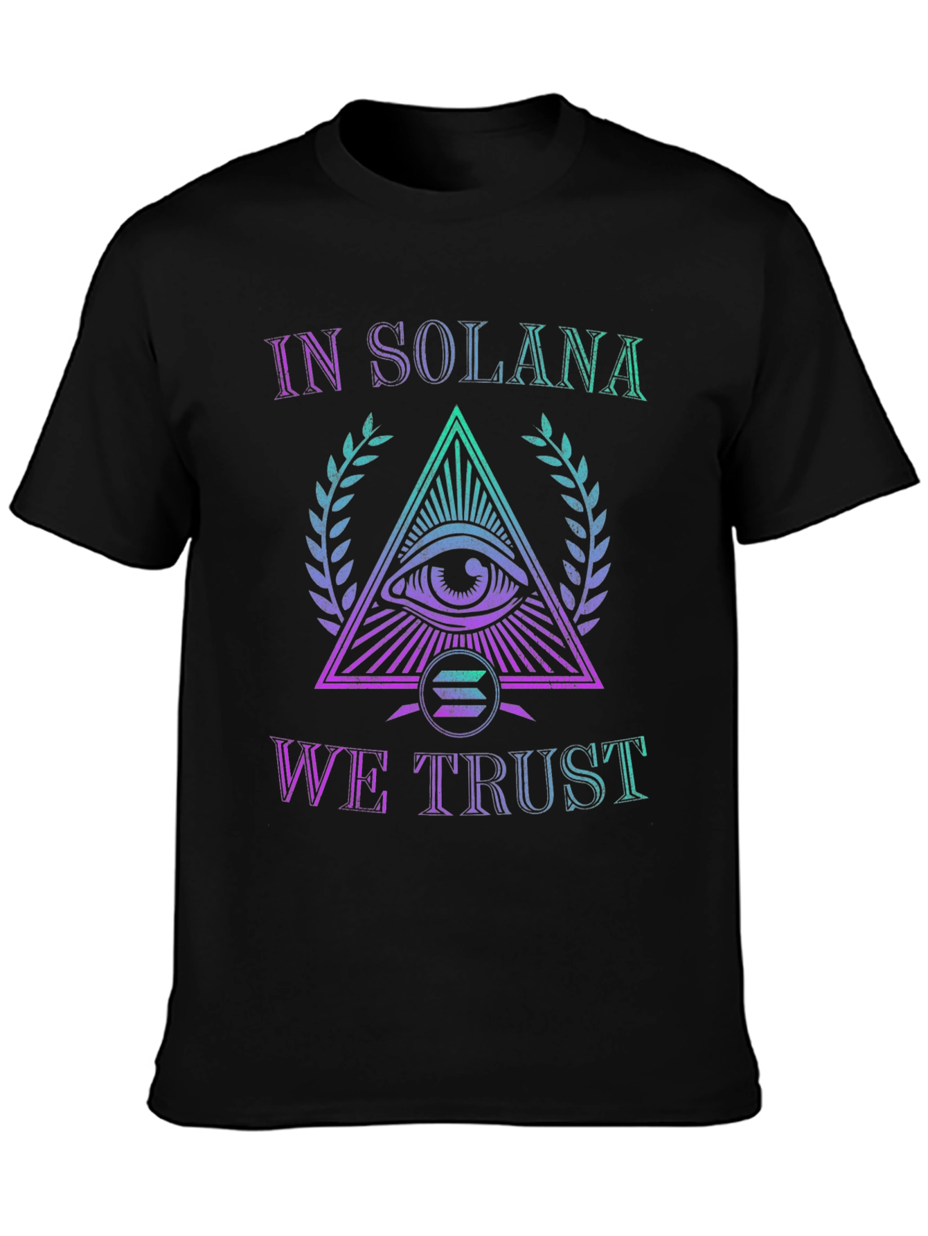 In Solana We Trust Graphic T-Shirt