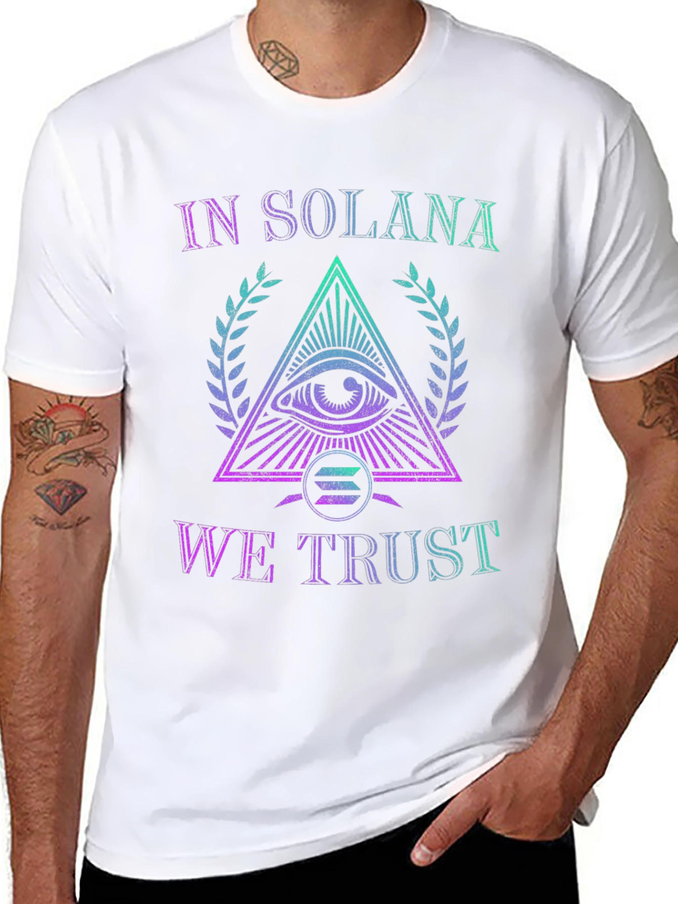 In Solana We Trust Graphic T-Shirt