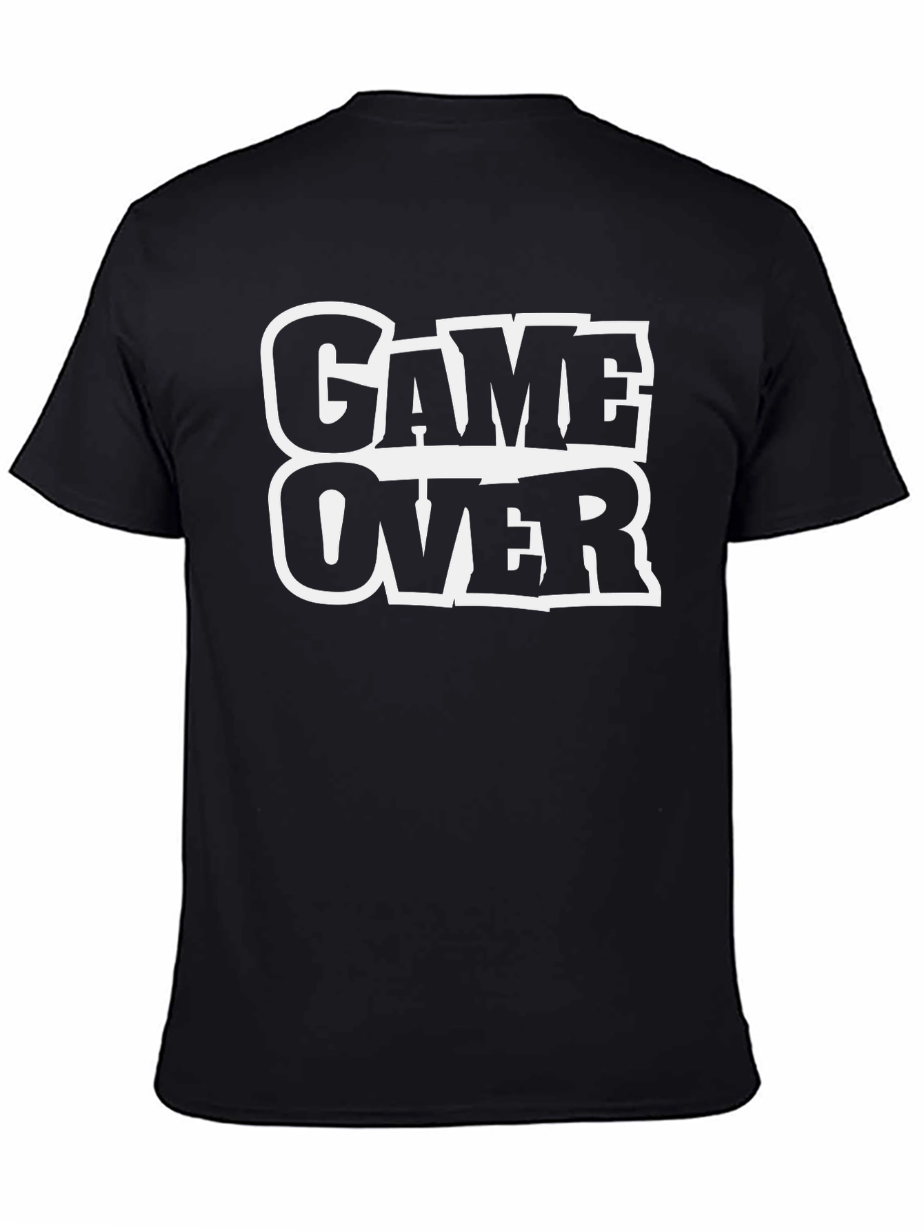 Game Over Black T-Shirt