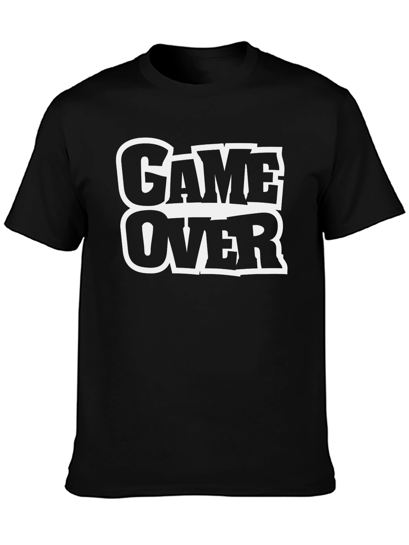 Game Over Black T-Shirt