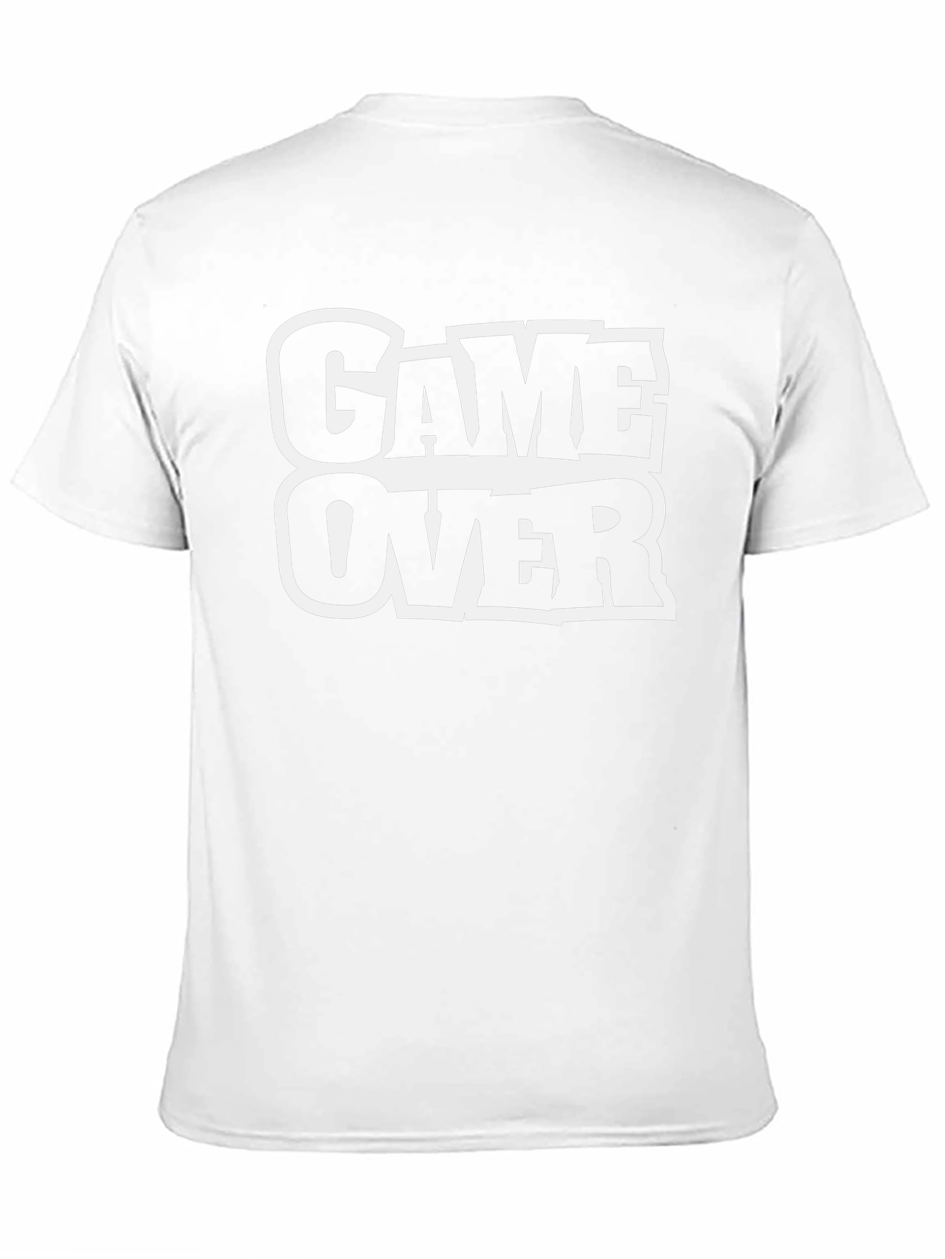 Game Over Black T-Shirt