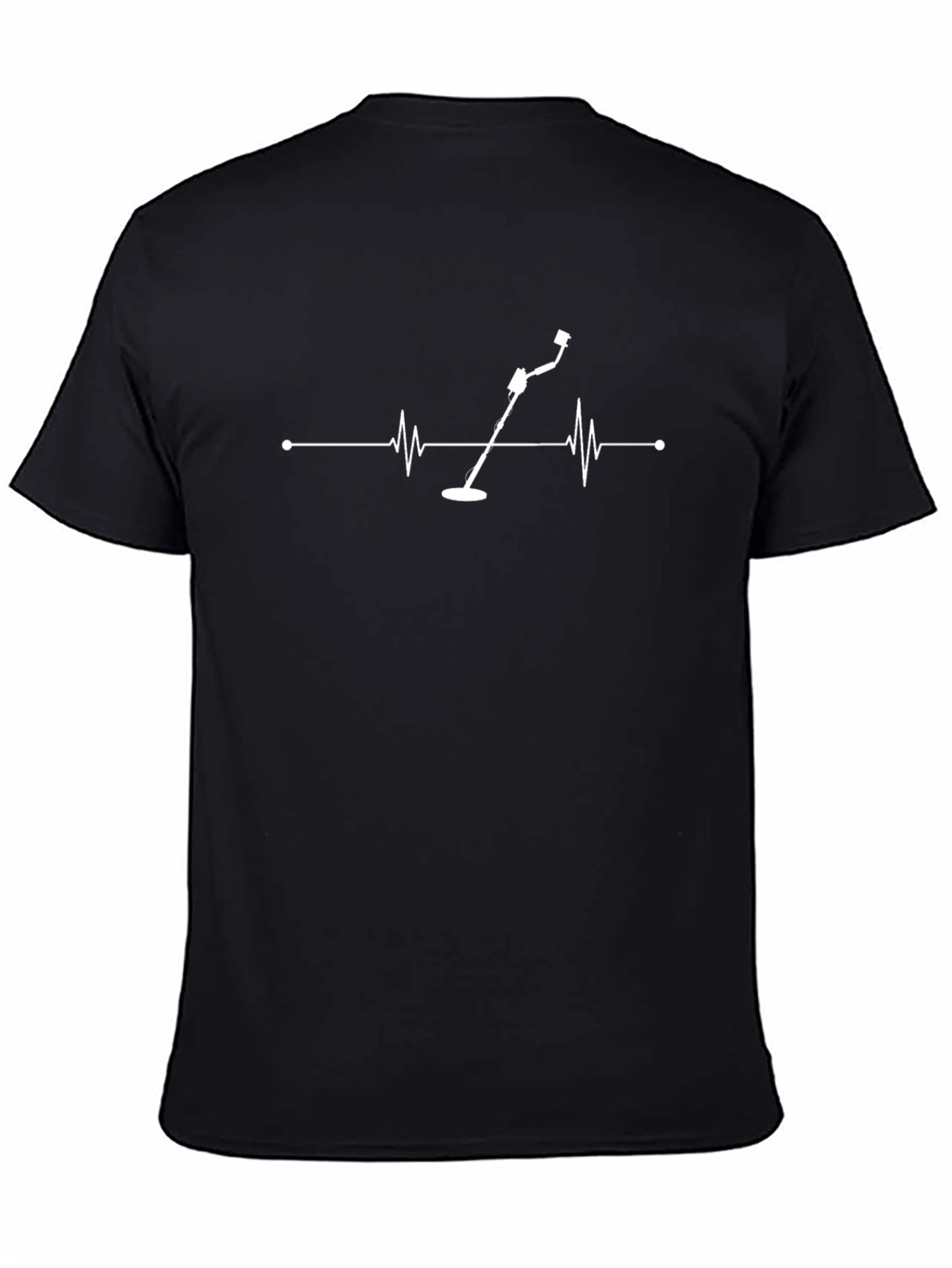 Metal Detector Heartbeat T-Shirt