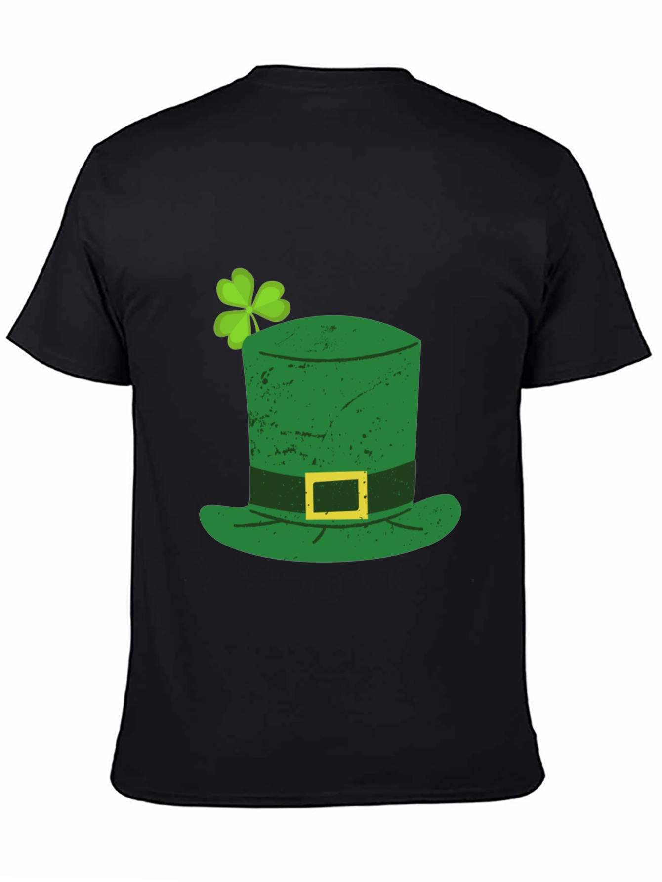St. Patricks Day Leprechaun Hat Graphic Tee