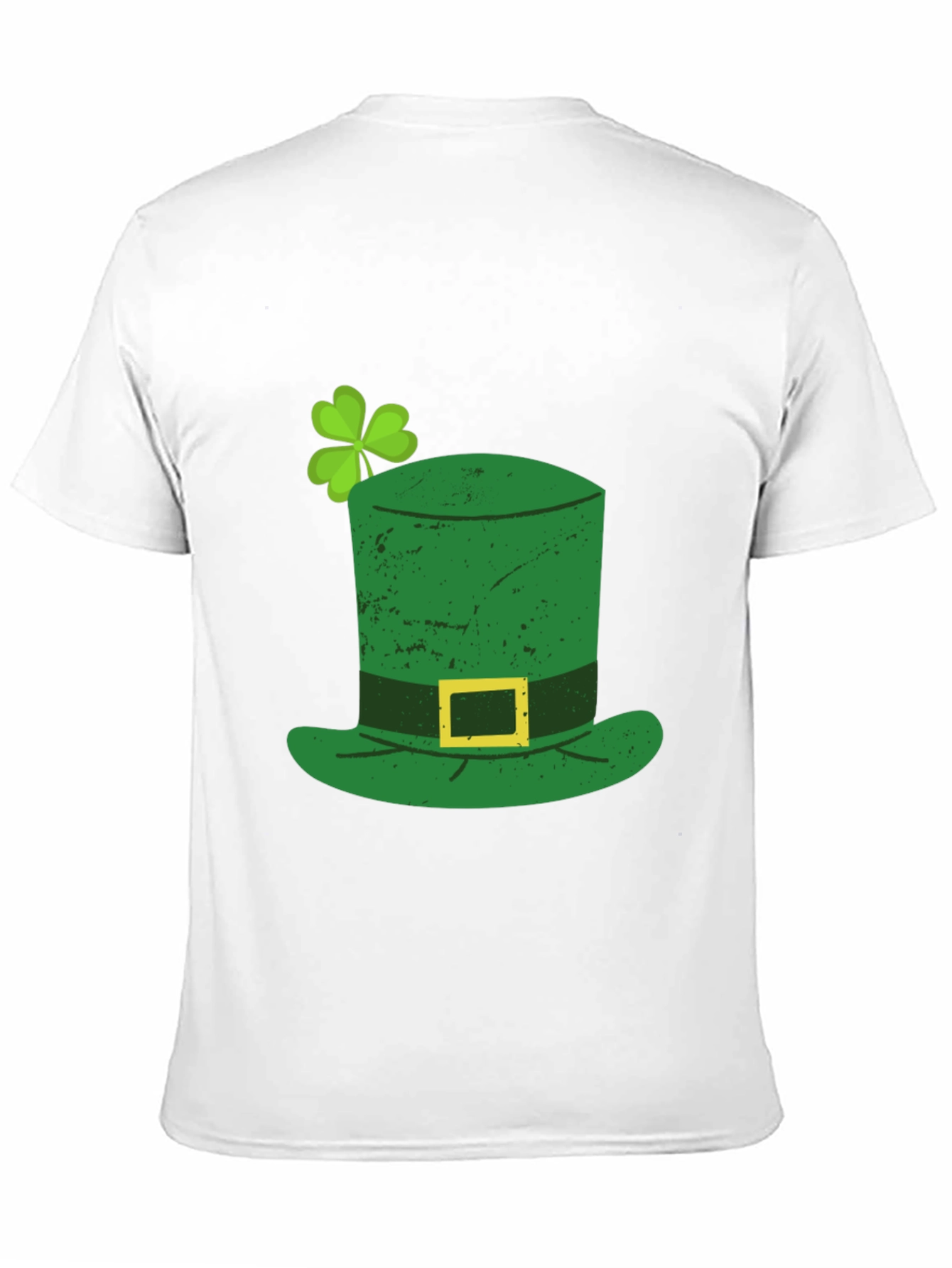 St. Patricks Day Leprechaun Hat Graphic Tee