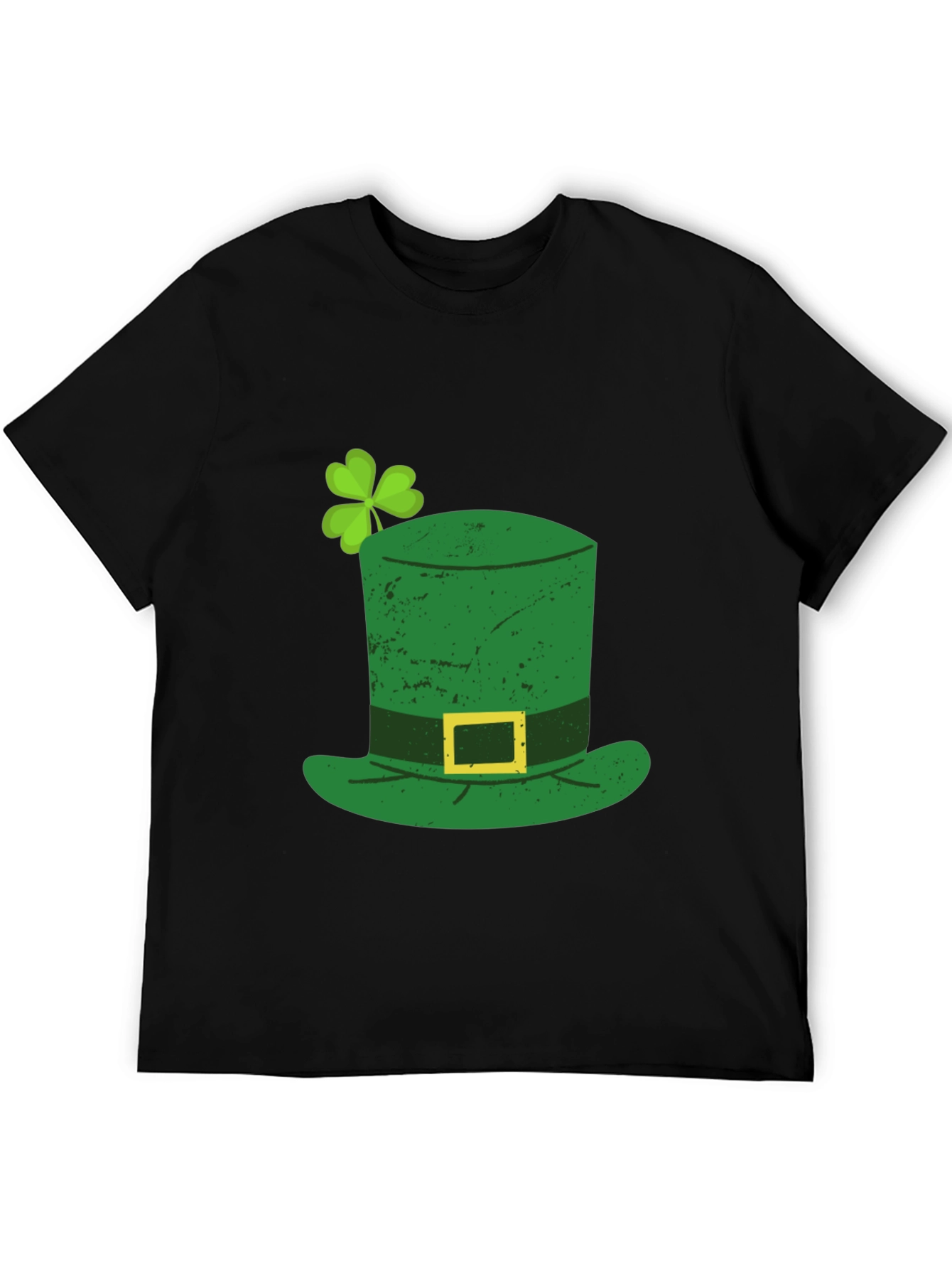 St. Patricks Day Leprechaun Hat Graphic Tee