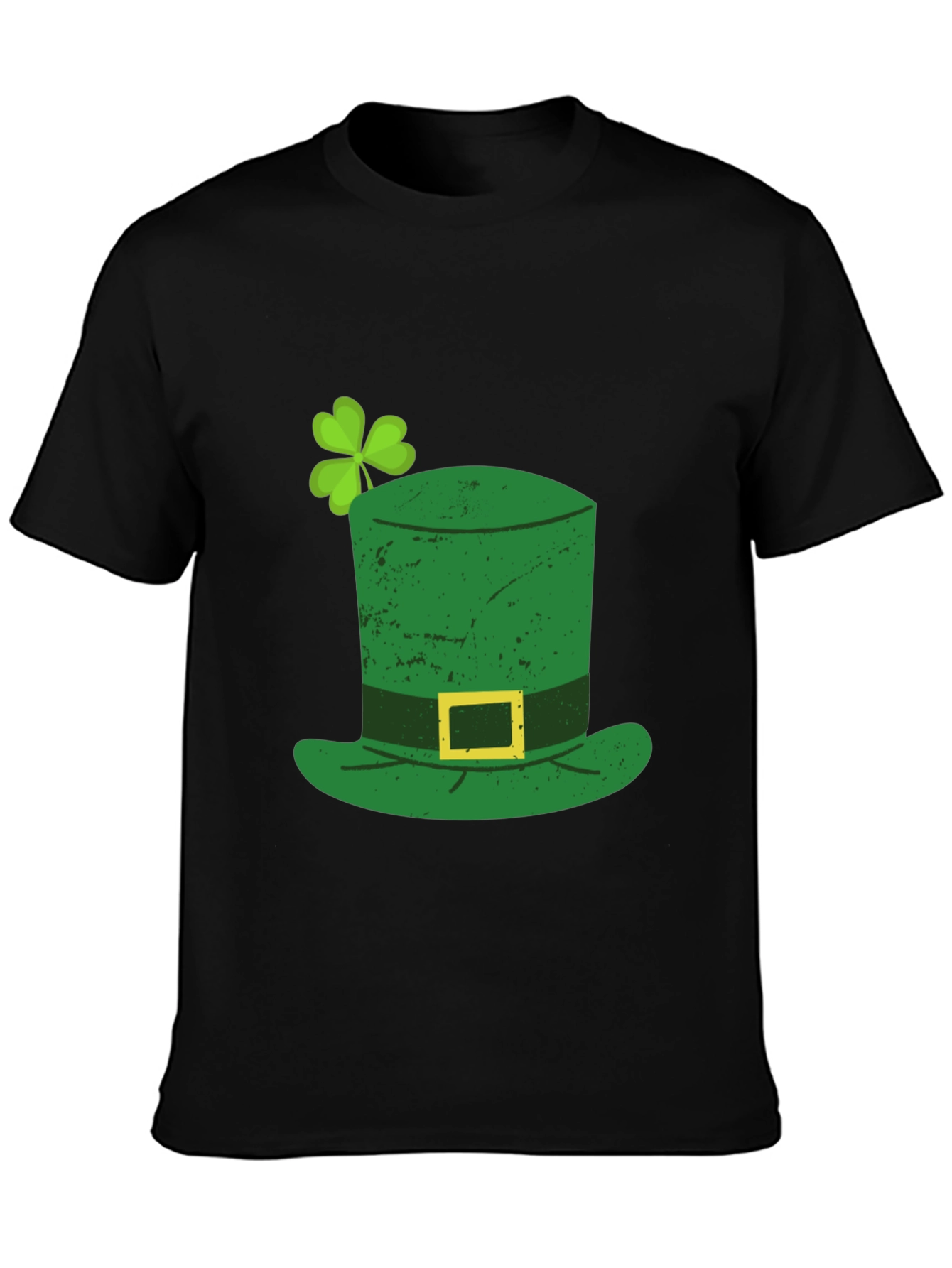 St. Patricks Day Leprechaun Hat Graphic Tee