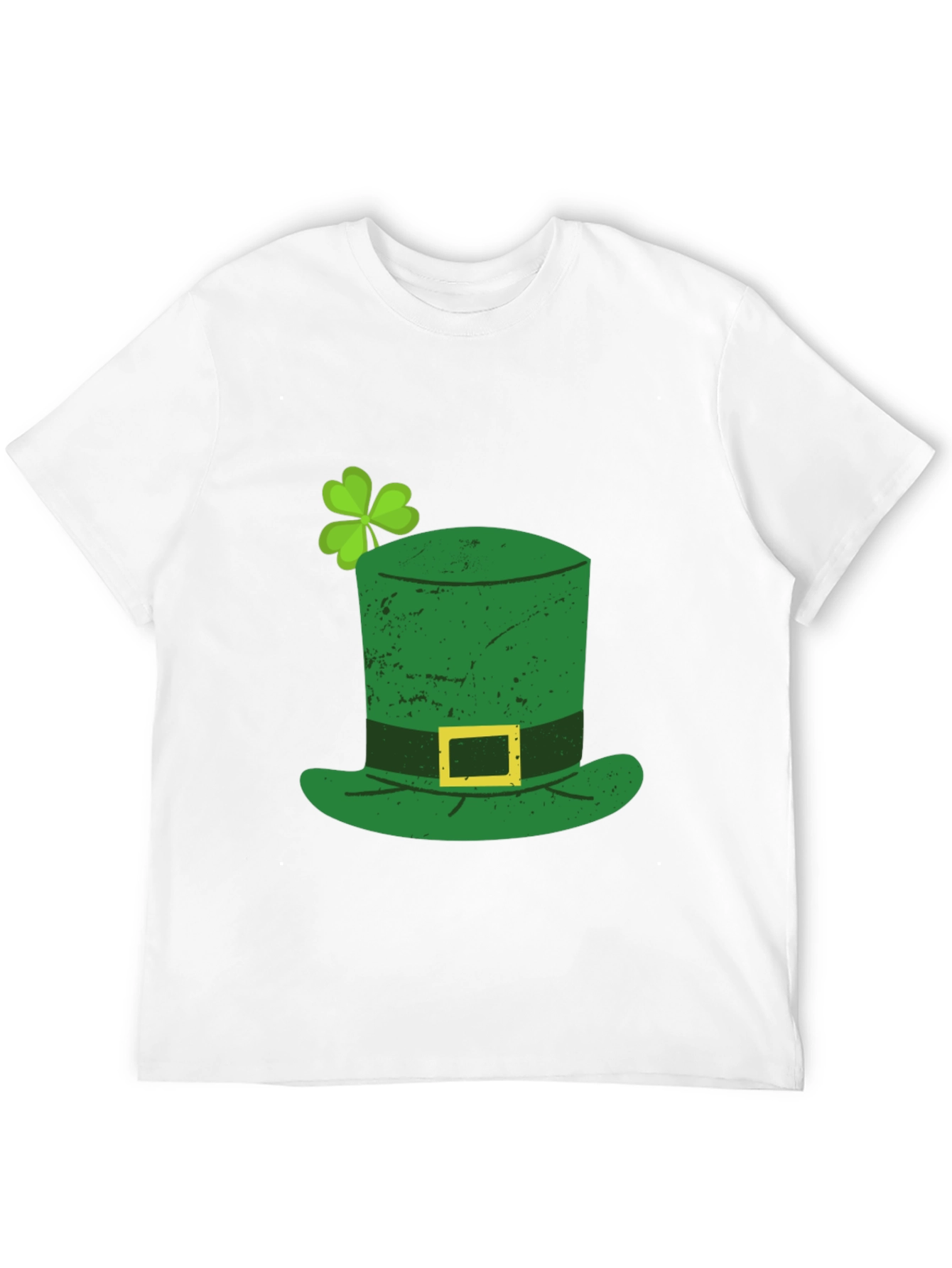 St. Patricks Day Leprechaun Hat Graphic Tee