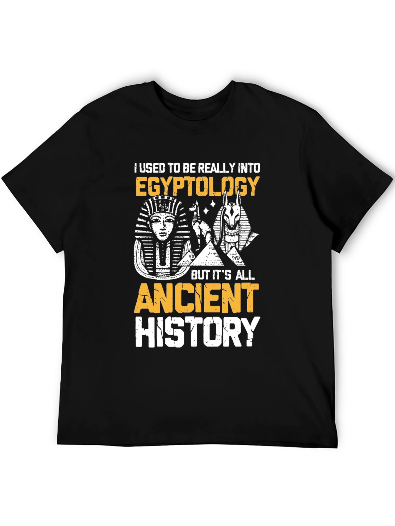 Egyptology Ancient History Graphic T-Shirt