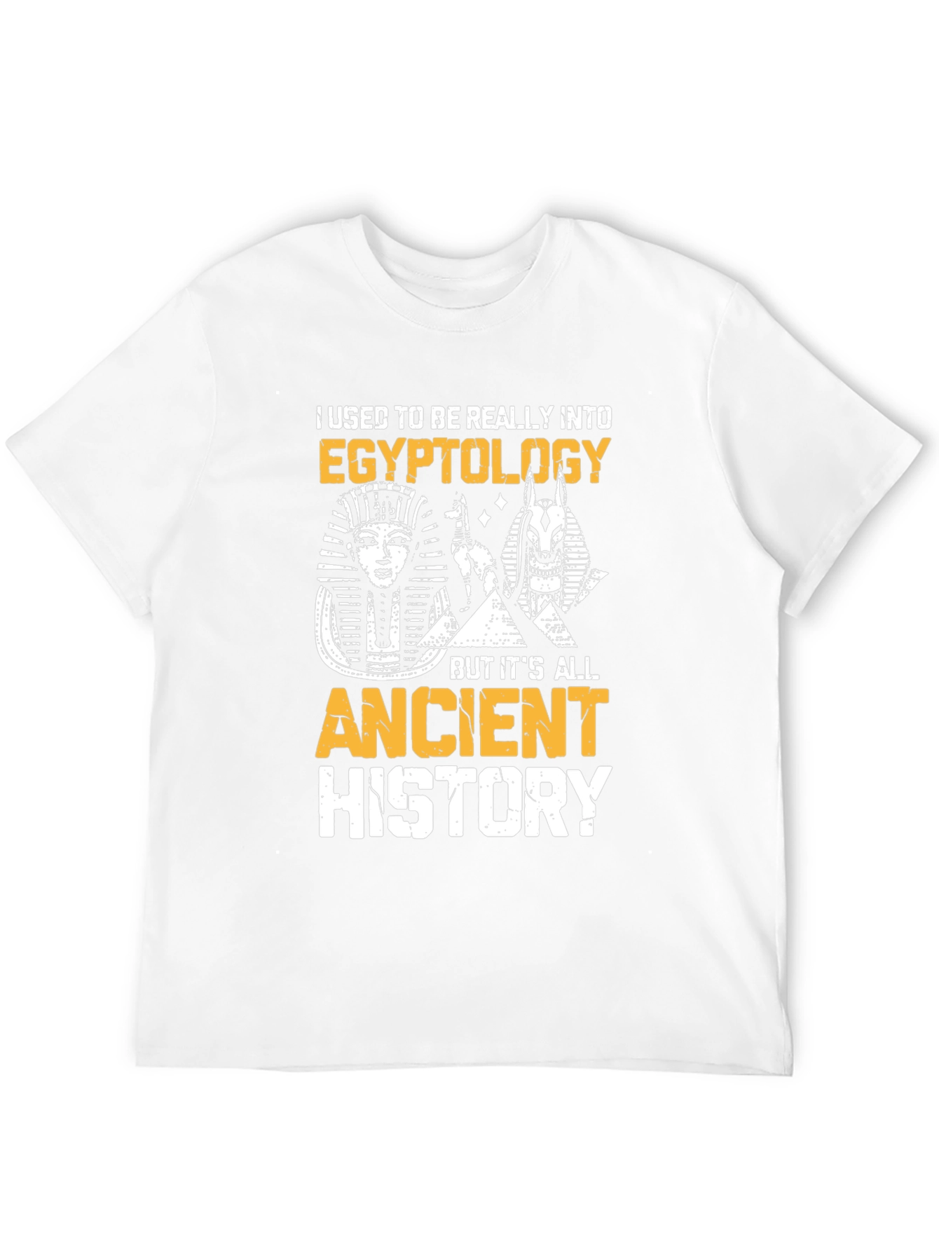 Egyptology Ancient History Graphic T-Shirt