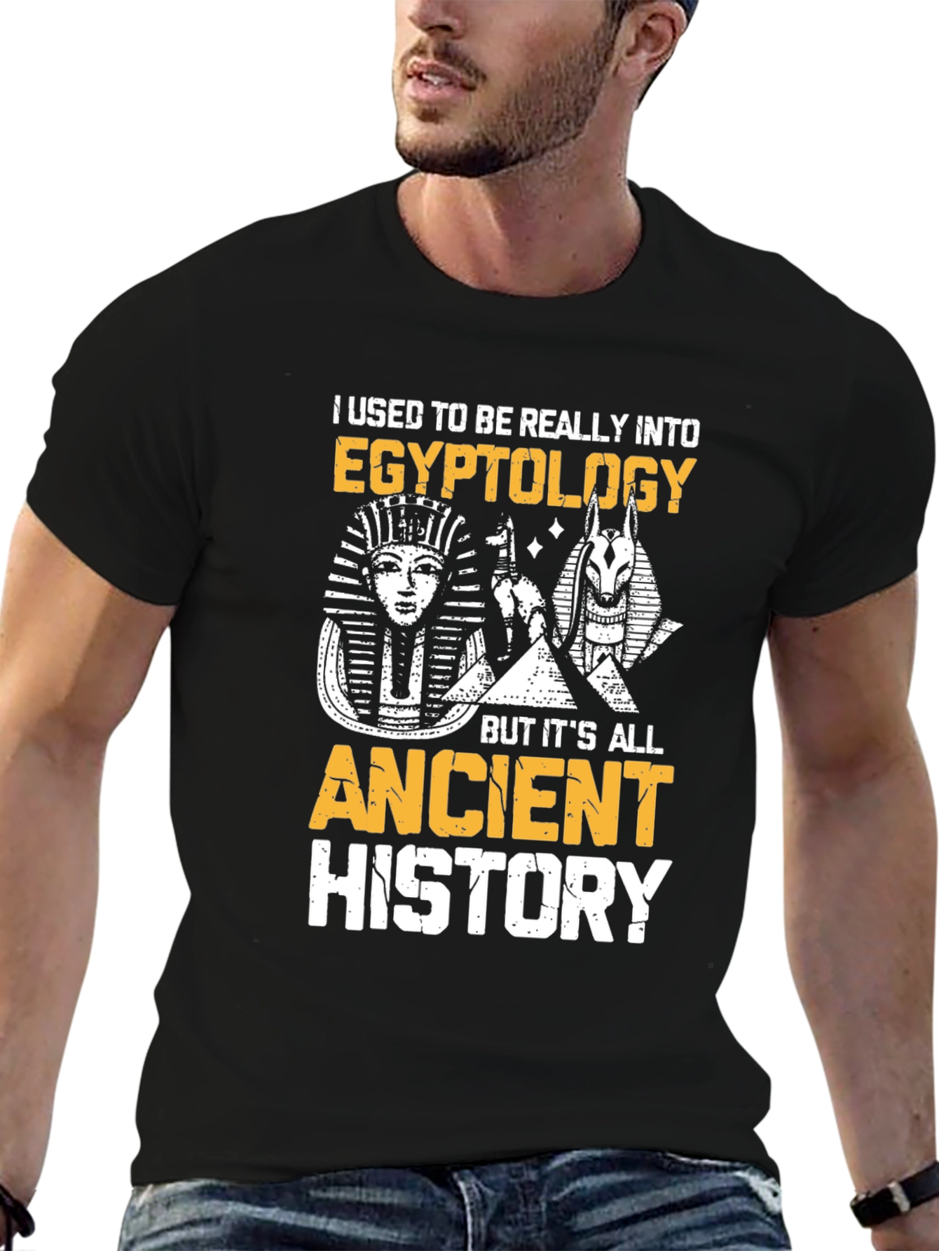 Egyptology Ancient History Graphic T-Shirt
