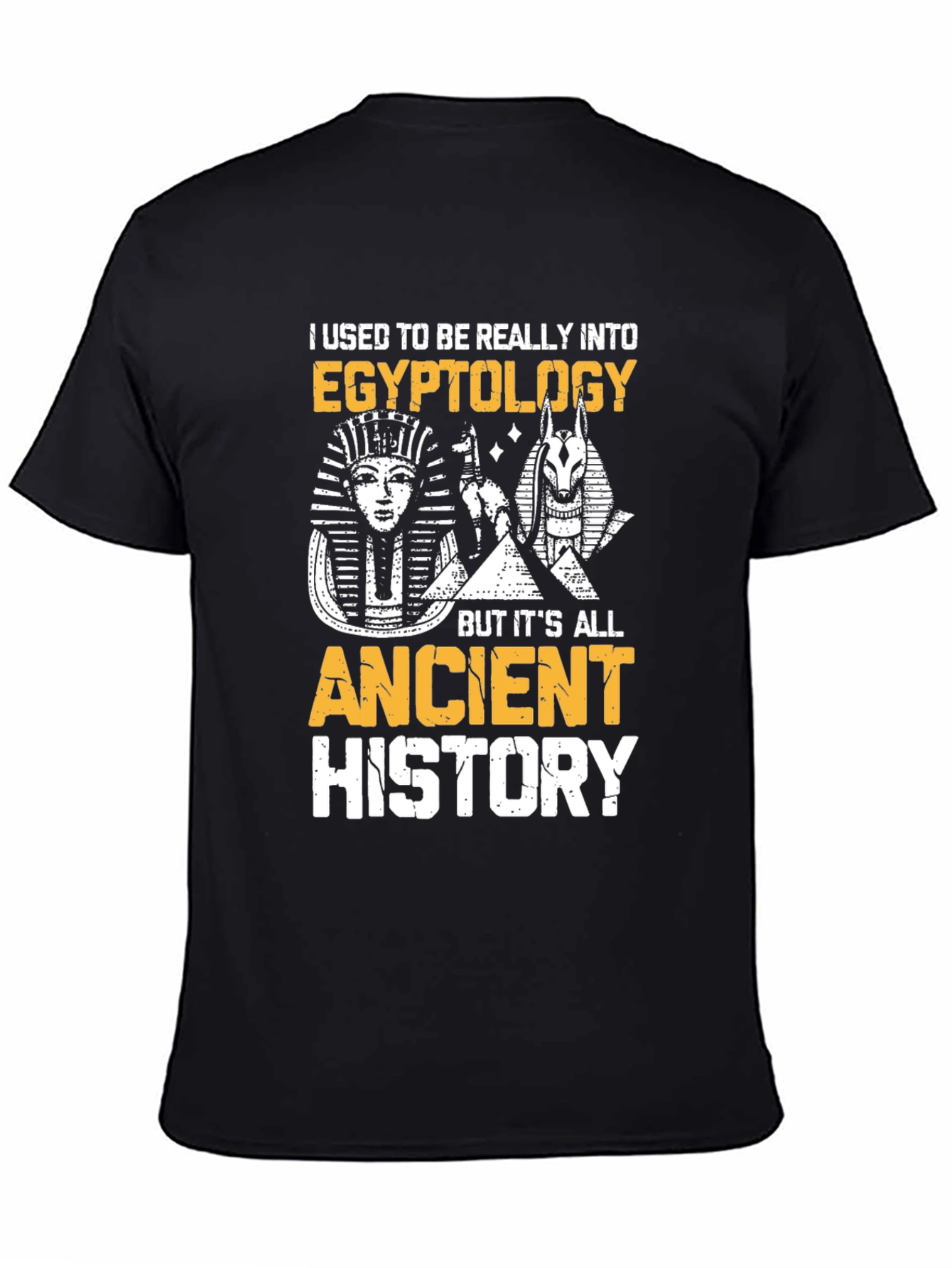 Egyptology Ancient History Graphic T-Shirt