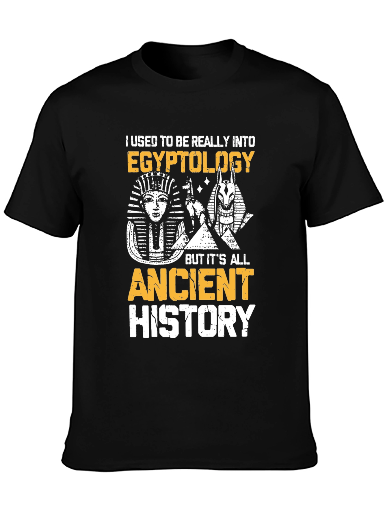Egyptology Ancient History Graphic T-Shirt