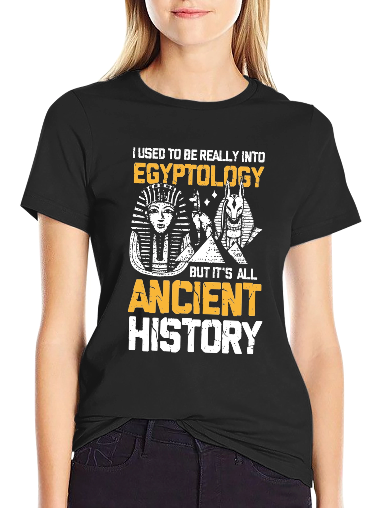 Egyptology Ancient History Graphic T-Shirt