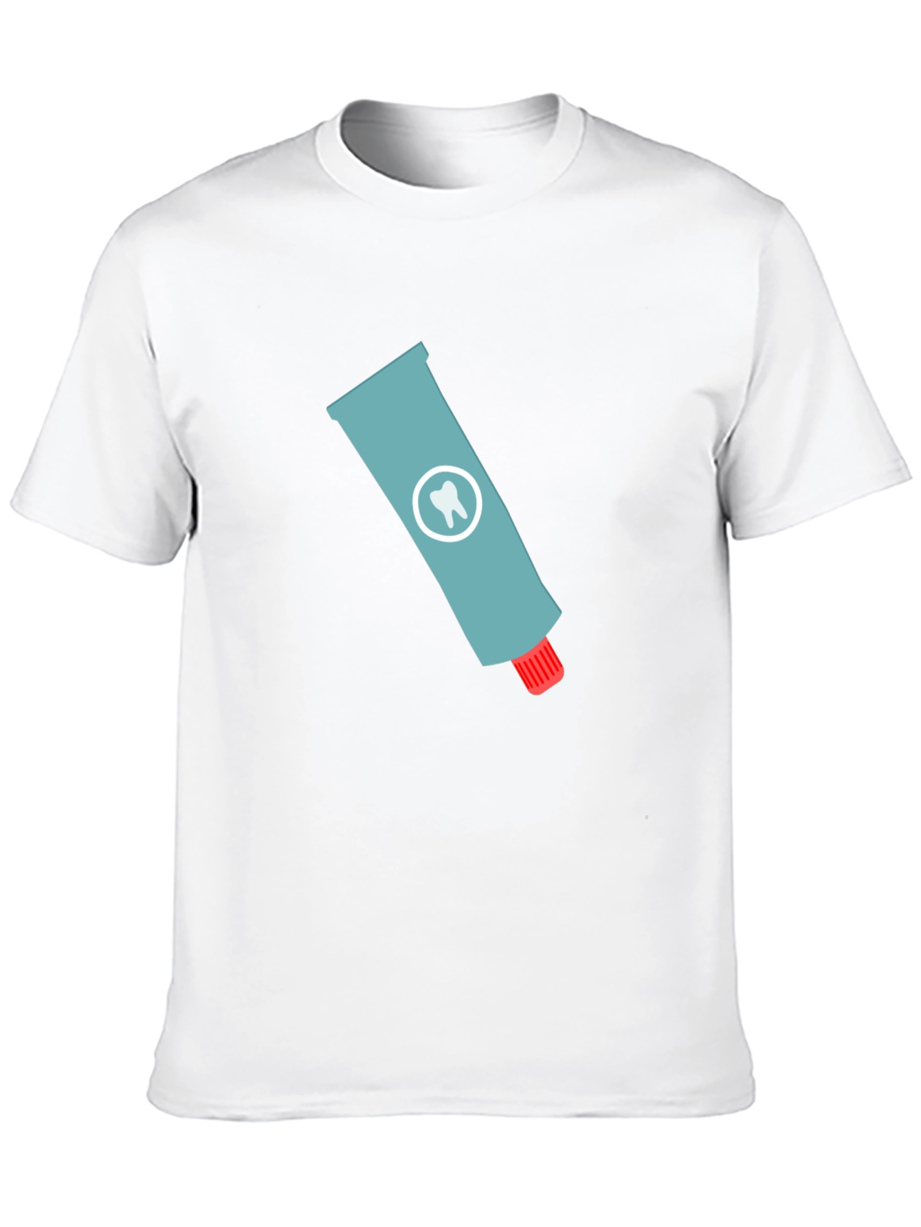Novelty Toothpaste Graphic Tee