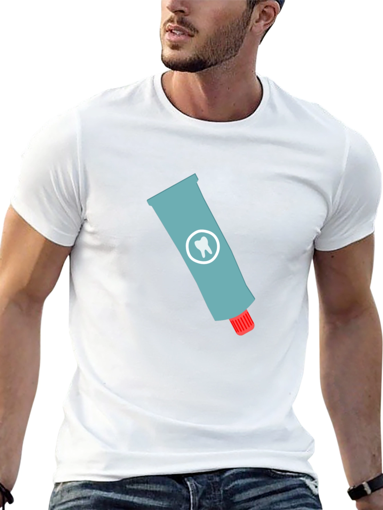 Novelty Toothpaste Graphic Tee