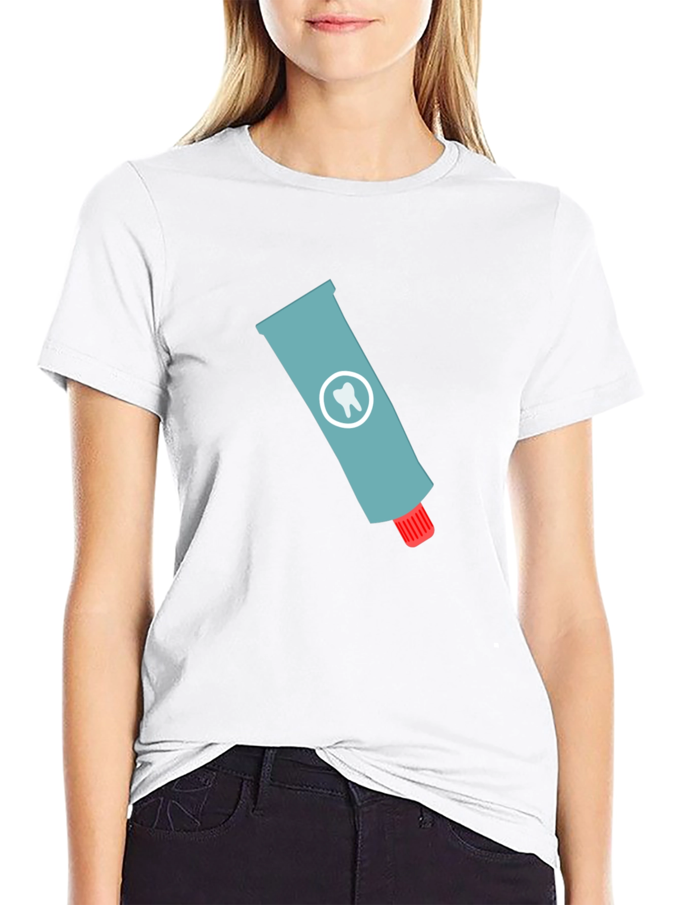 Novelty Toothpaste Graphic Tee