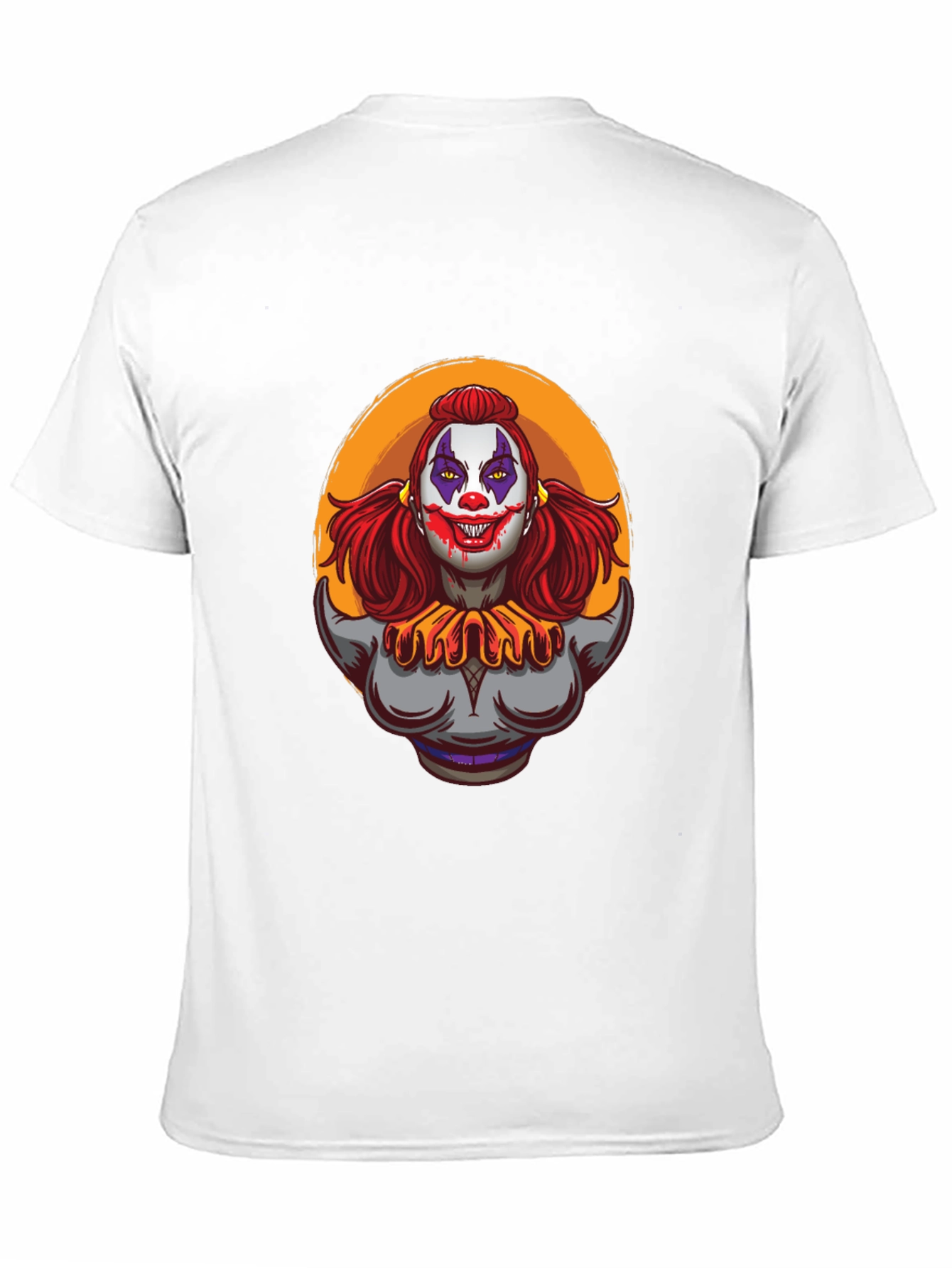 Clown Graphic Tee - Mens Black T-Shirt